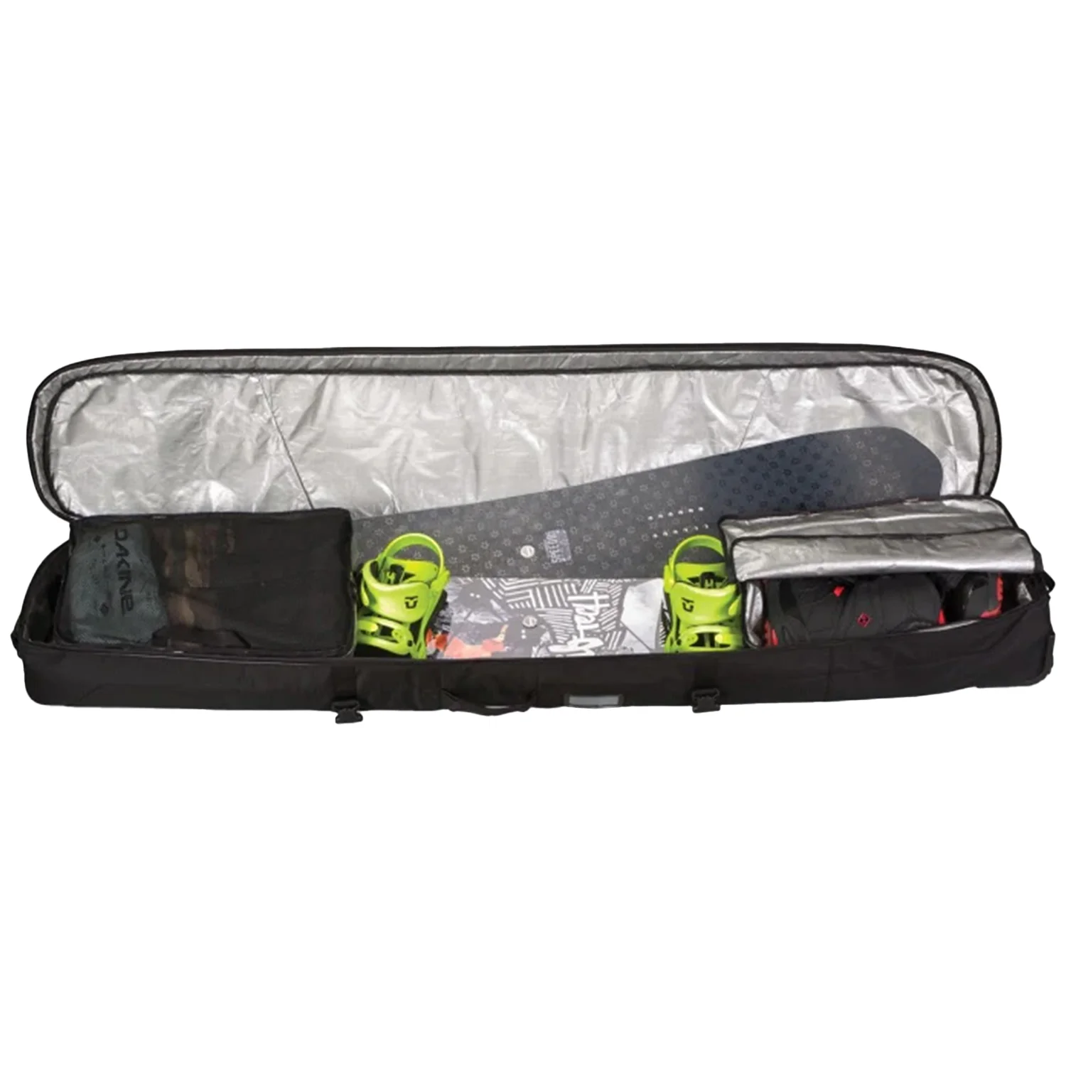 Dakine High Roller Snowboard Bag Black Coated - Image 3