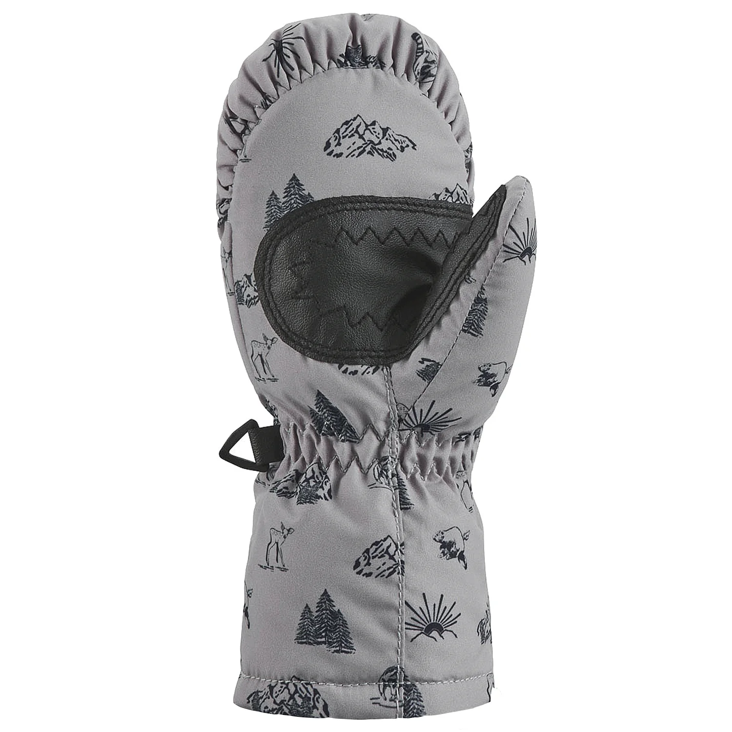Dakine Kids Brat Mitt Forest Friends - Image 2
