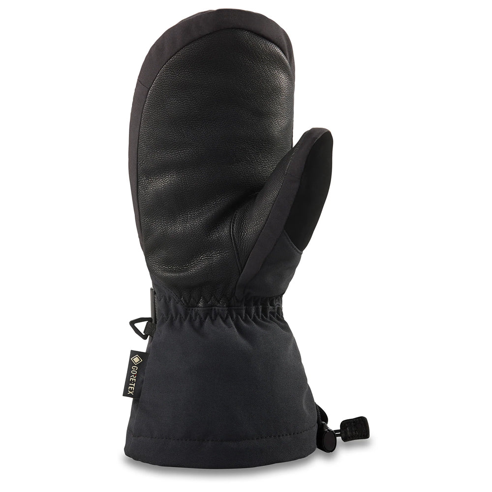 Dakine Women's Leather Sequoia Gore-tex Mitt Black - Image 2