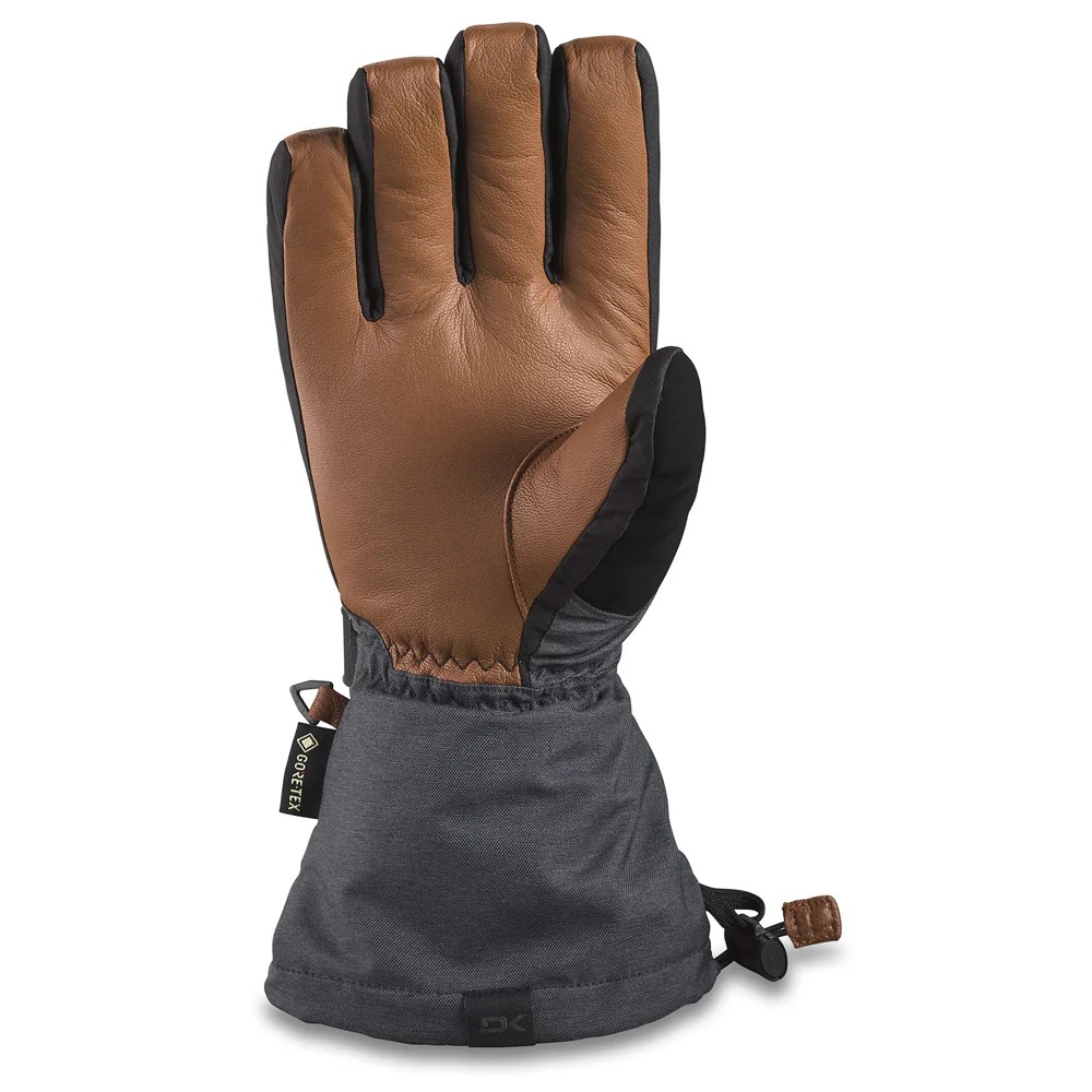 Dakine Men's Leather Titan Gore-tex Glove Carbon - Image 2