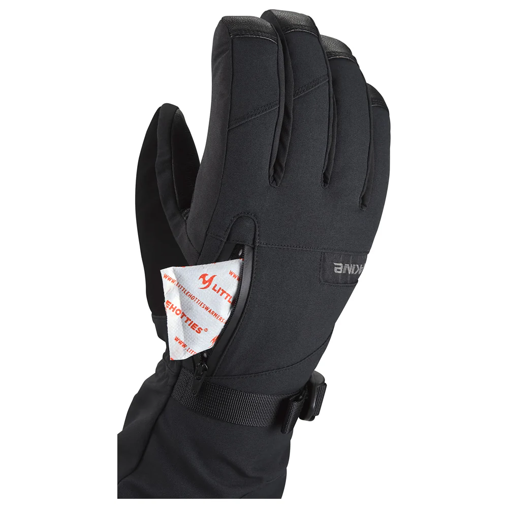 Dakine Men's Leather Titan Gore-tex Glove Carbon - Image 3