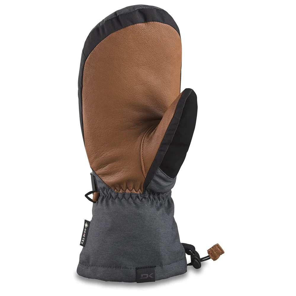 Dakine Men's Leather Titan Gore-tex Mitt Carbon - Image 2