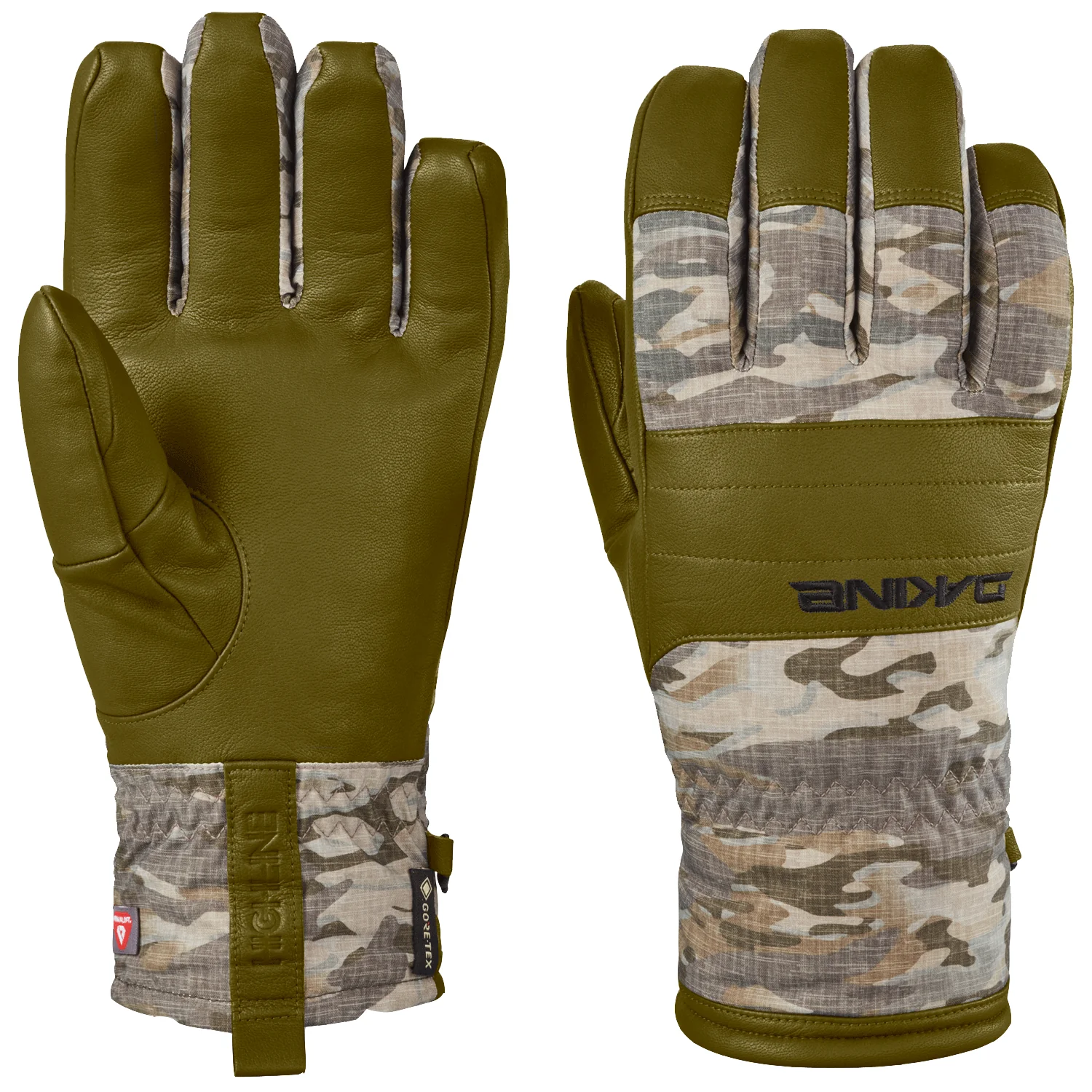 Dakine Men's Baron Gore-tex Glove Vintage Camo - Image 2