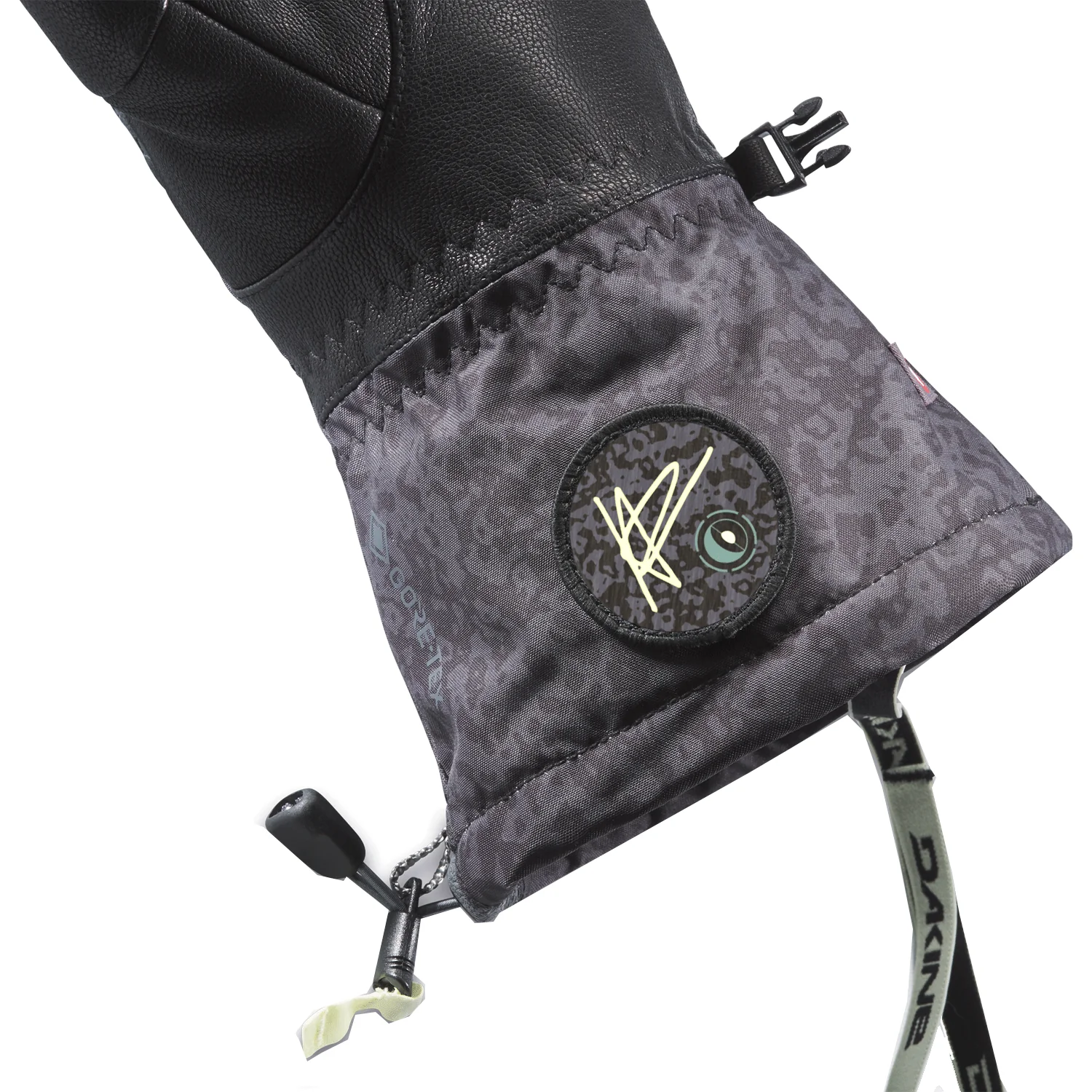 Dakine Men's Team Excursion Louif Paradis Gore-tex Mitt Dark Forest - Image 3