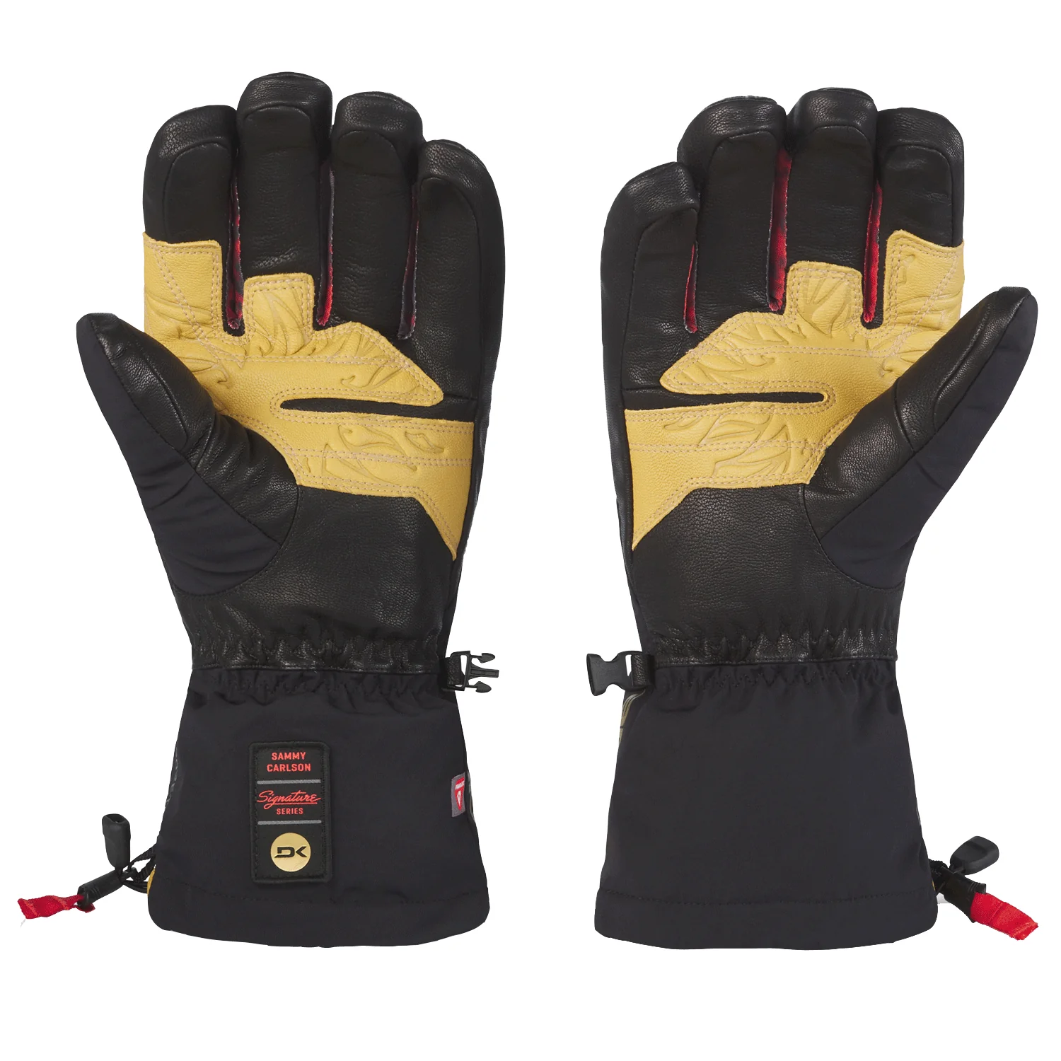 Dakine Men's Team Excursion Sammy Carlson Gore-tex Glove Black - Image 3