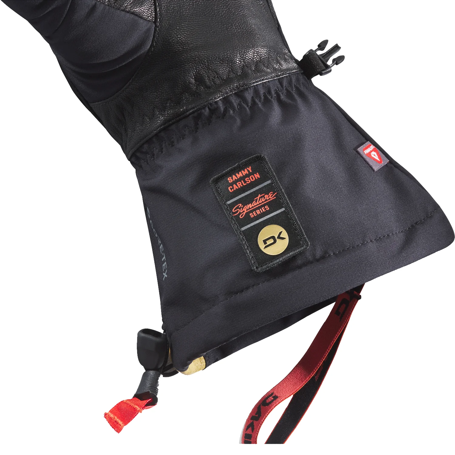 Dakine Men's Team Excursion Sammy Carlson Gore-tex Glove Black - Image 5