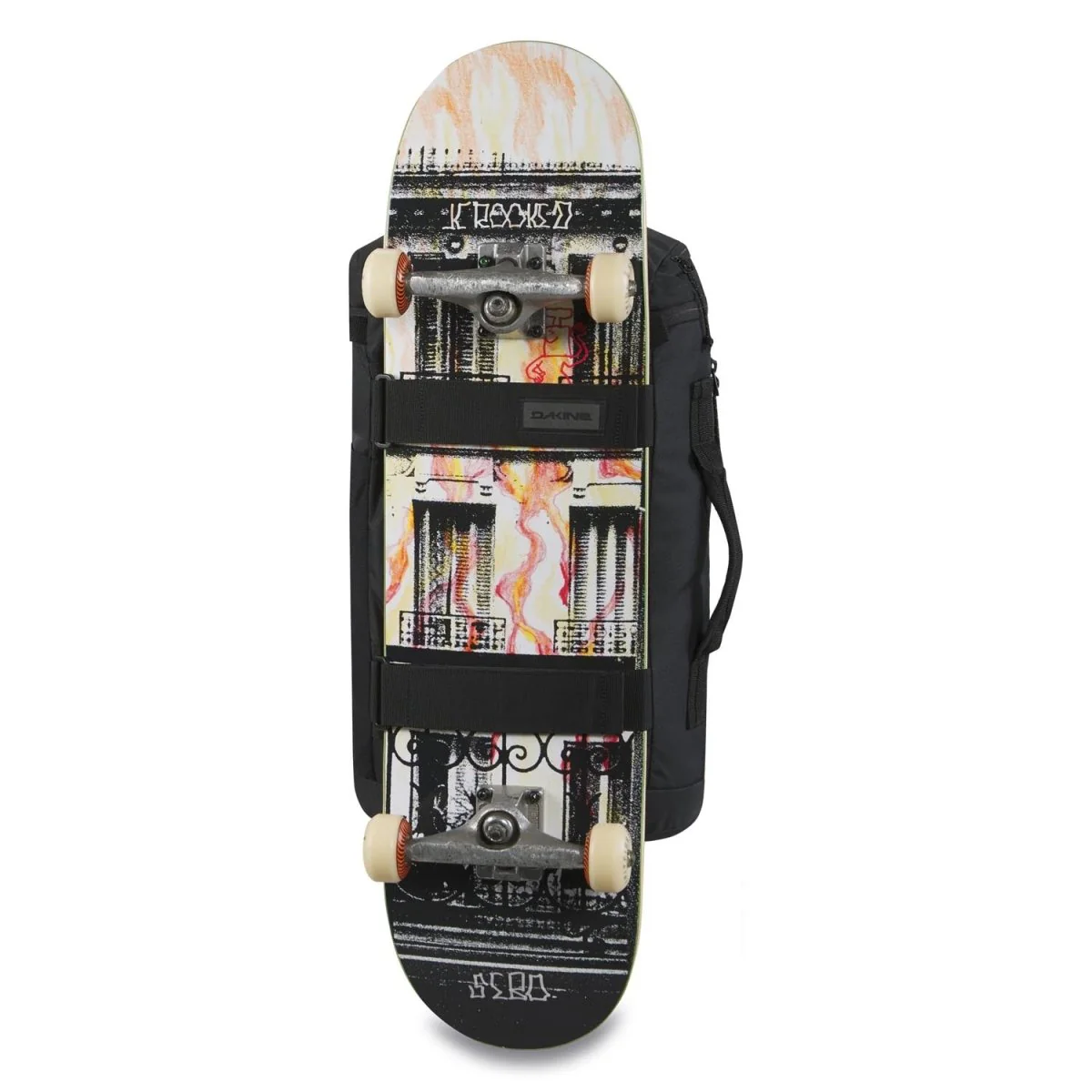 Dakine Mission Street Pack 25L Backpack Black - Image 3