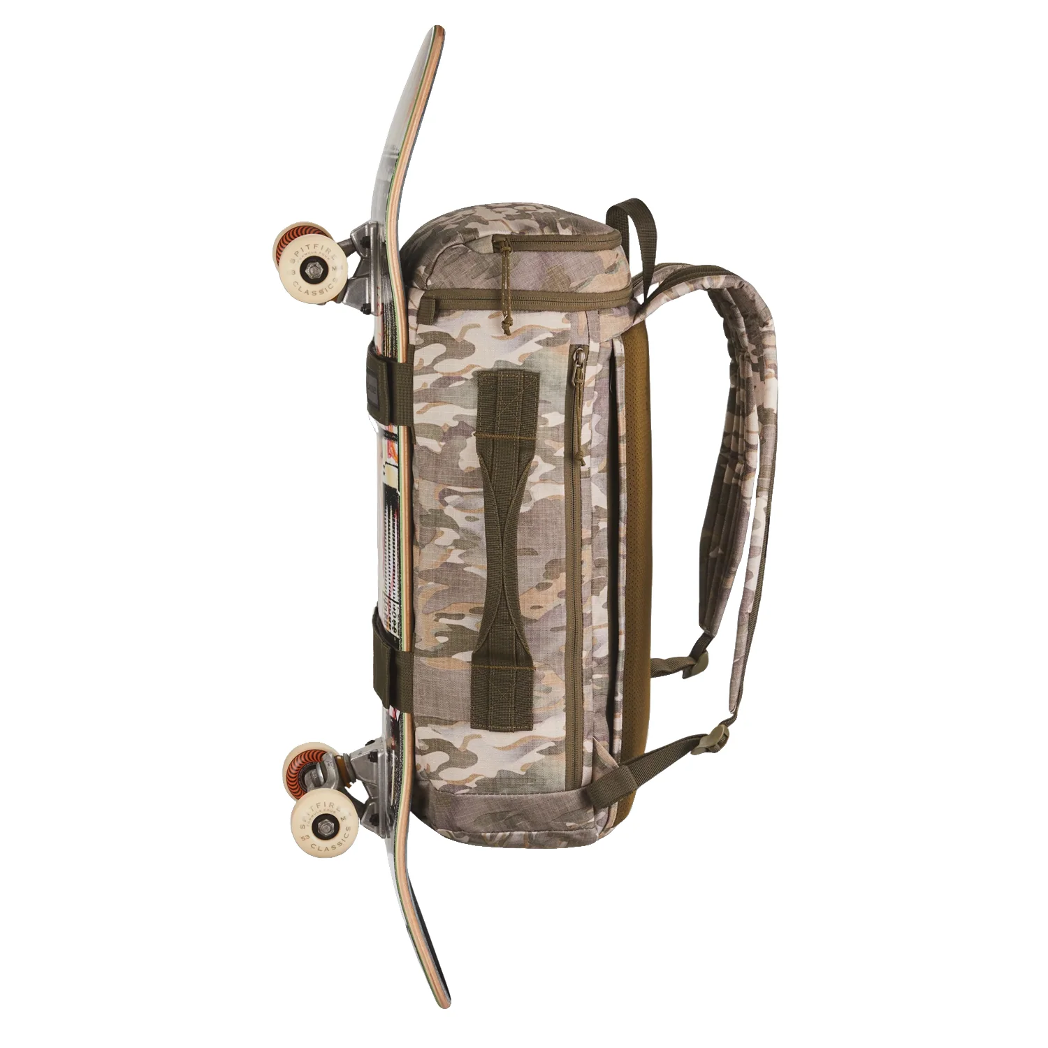 Dakine Mission Street Pack 25L Backpack Vintage Camo - Image 3