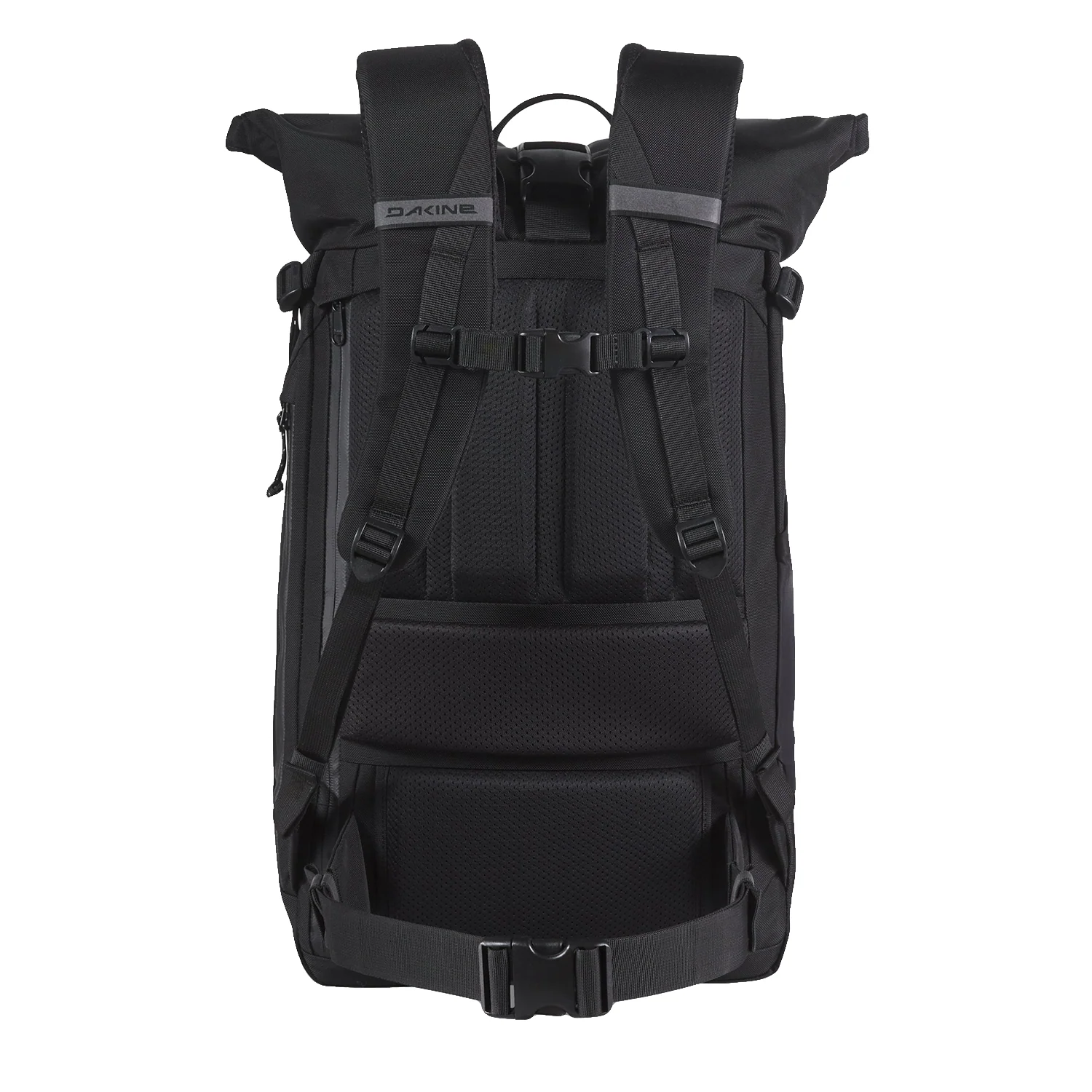 Dakine Motive Rolltop 25L Backpack Black Ballistic - Image 2
