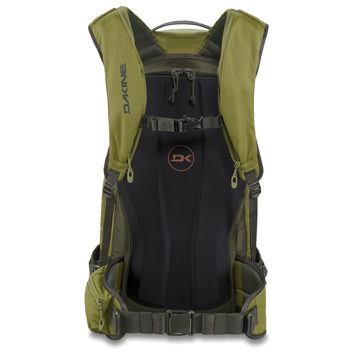 Dakine Poacher 32L T2 Backpack Utility Green/Brown - Image 2