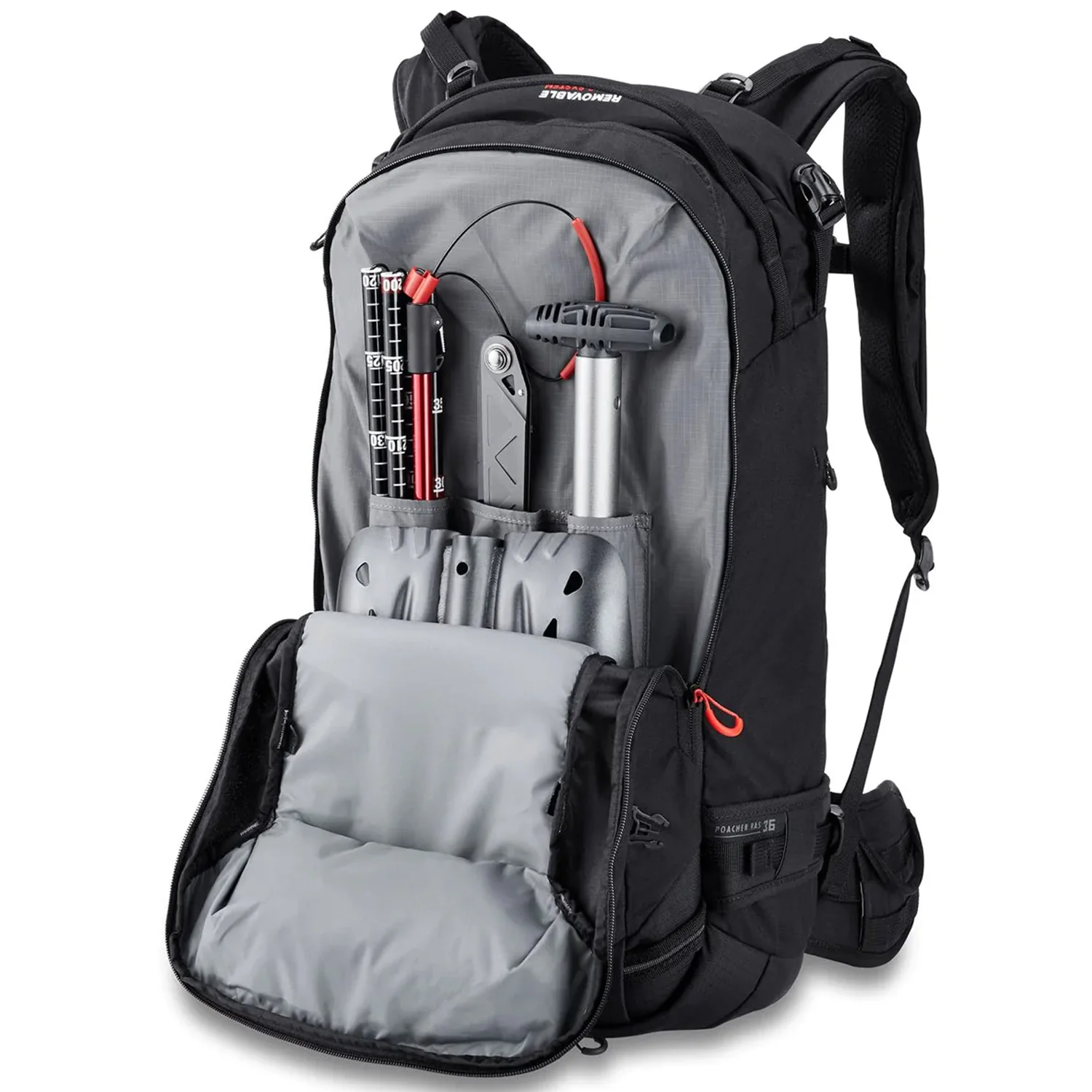 Dakine Poacher R.A.S. 36L Backpack Black - Image 3