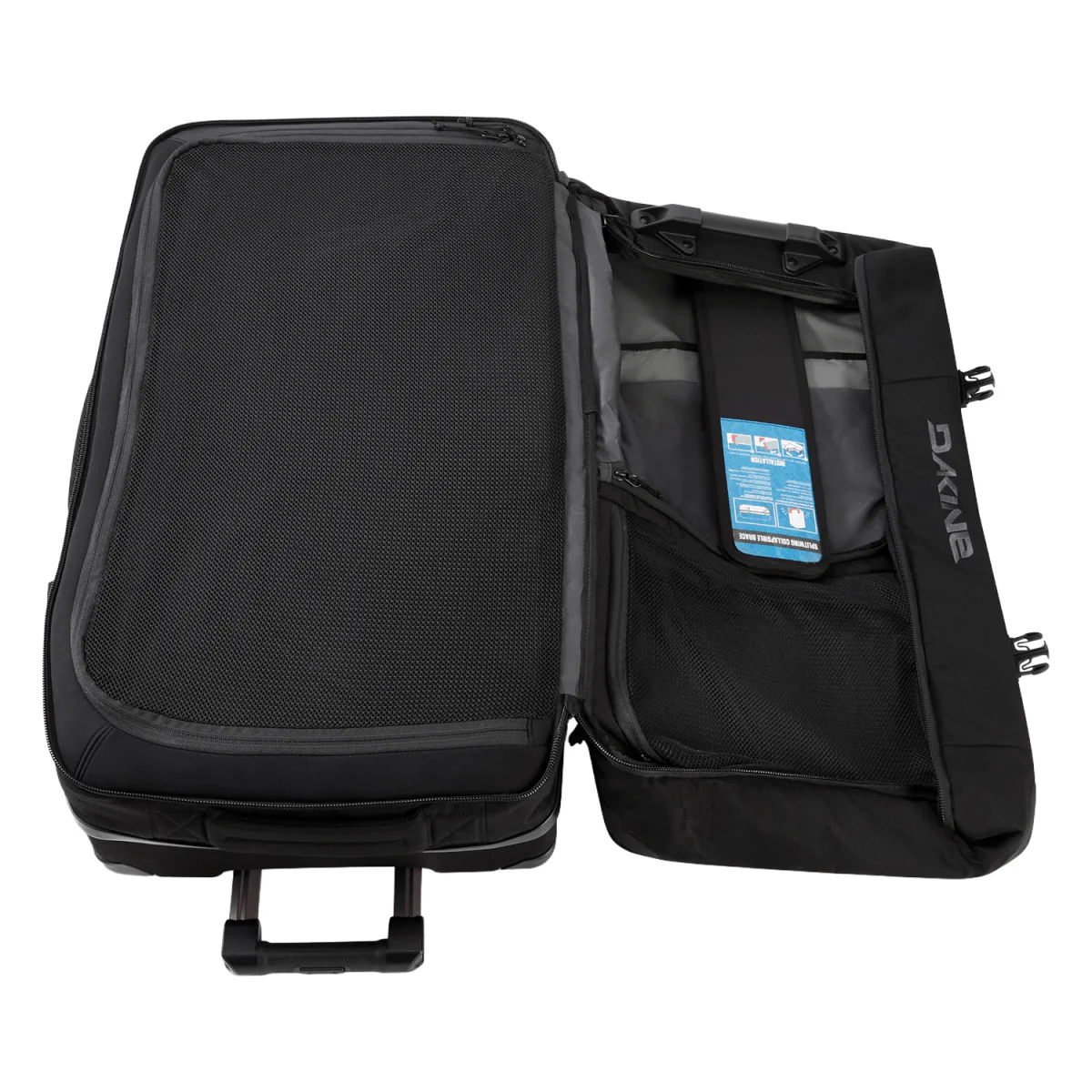 Dakine Split Roller 85L Bag Mulled Basil - Image 4