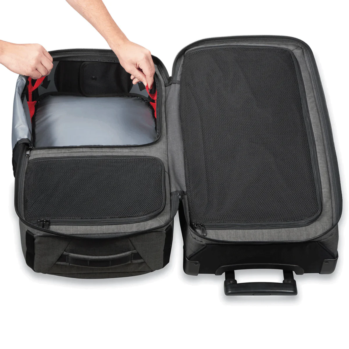 Dakine Split Roller 85L Luggage Carbon - Image 4