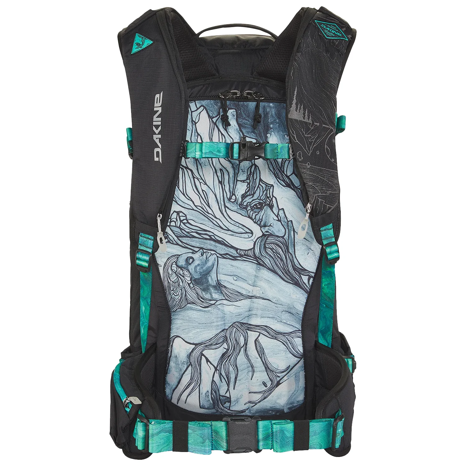 Dakine Team Poacher 32L Backpack 2023 - Image 2
