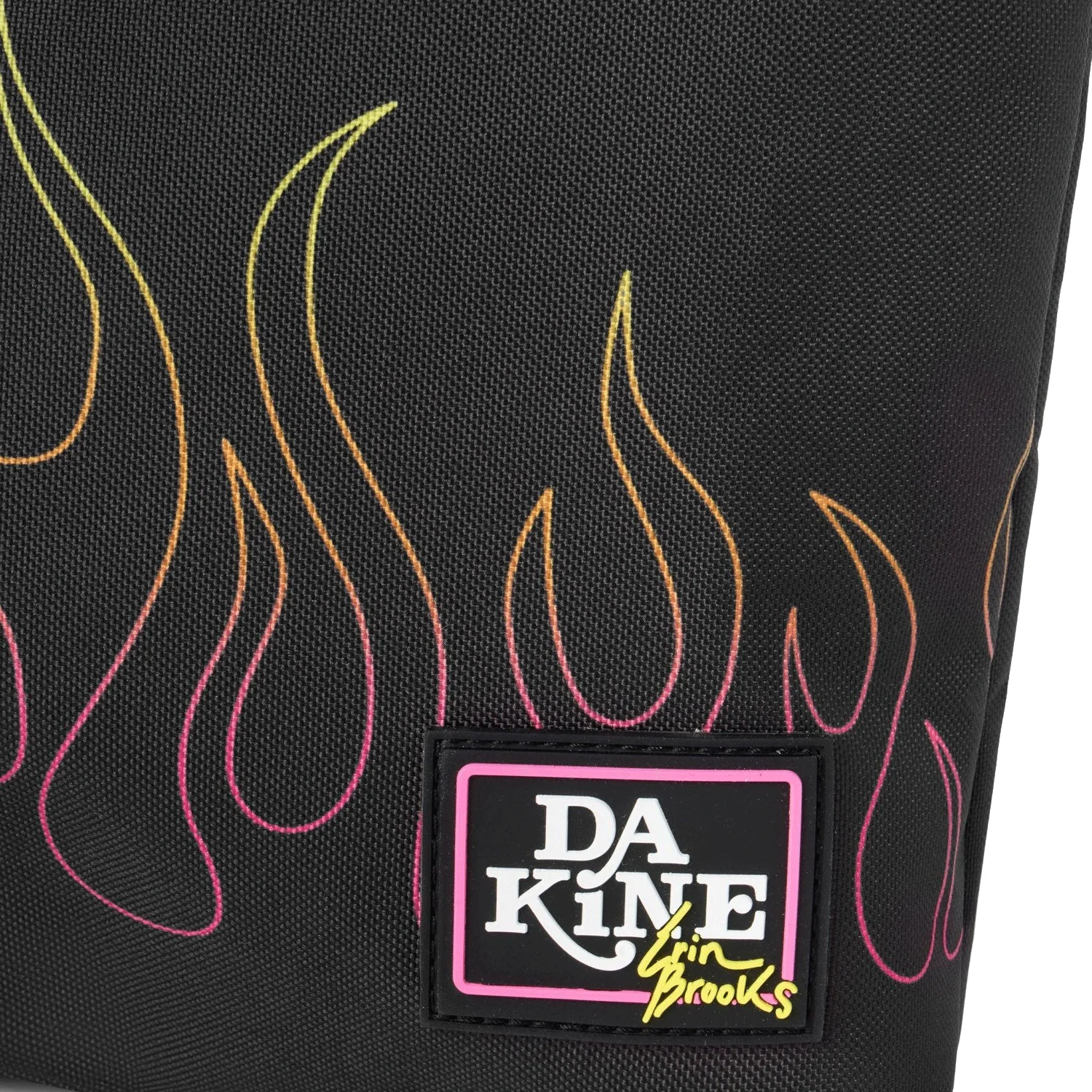 Dakine Team Renovation Pouch Large Erin Brooks Brooks Black Neon - Image 3
