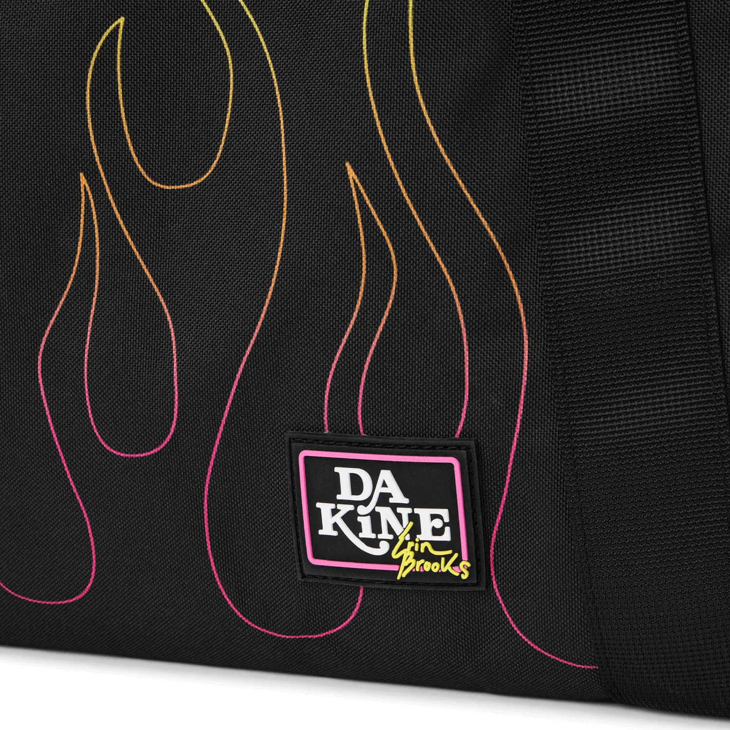 Dakine Team Renovation Tote 25L Erin Brooks Brooks Black Neon - Image 3