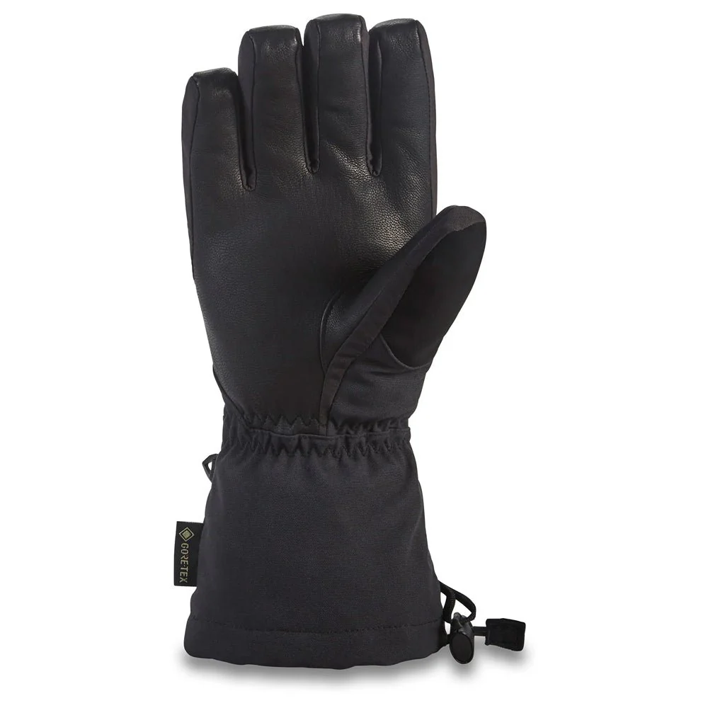 Dakine Women's Leather Sequoia Gore-tex Glove Black - Image 2
