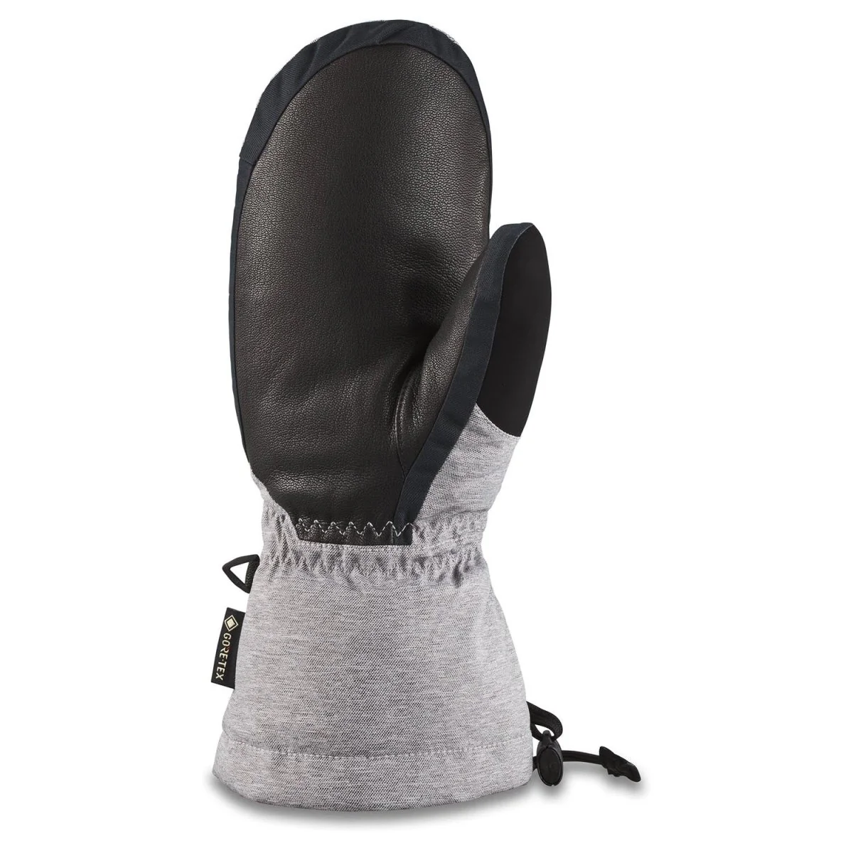 Dakine Women's Leather Sequoia Gore-tex Mitt Silver Grey - Image 2