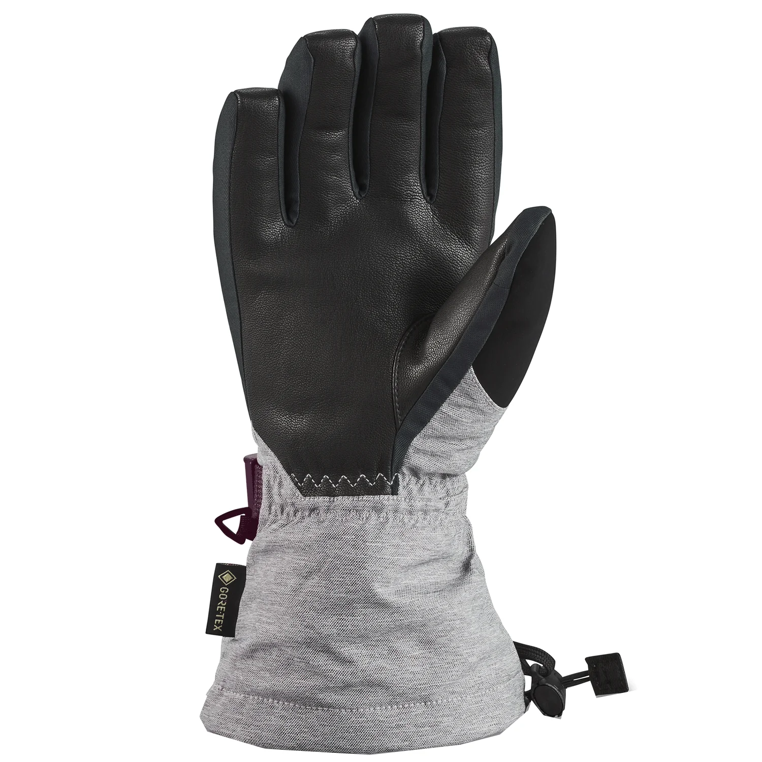 Dakine Women's Sequoia Gore-tex Glove Silver Grey - Image 2