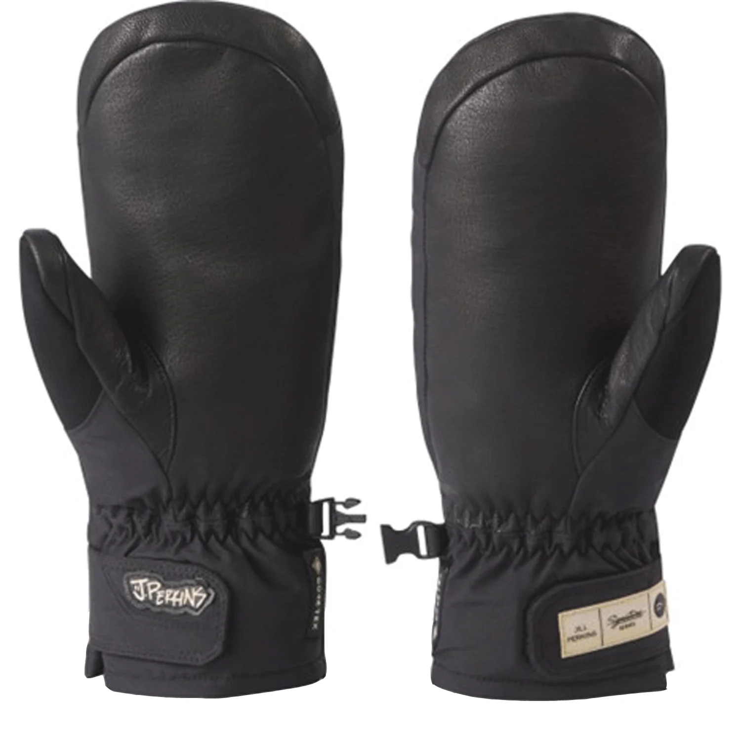 Dakine Women's Team Fleetwood Jill Perkins Gore-tex Mitt Black - Image 2