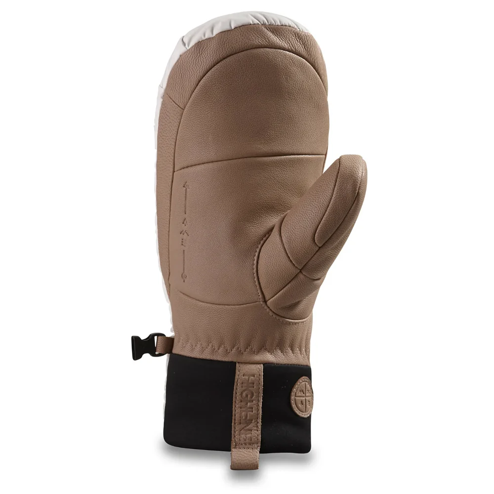 Dakine Women's Tundra Gore-tex Mitt Turtledove/Stone - Image 2