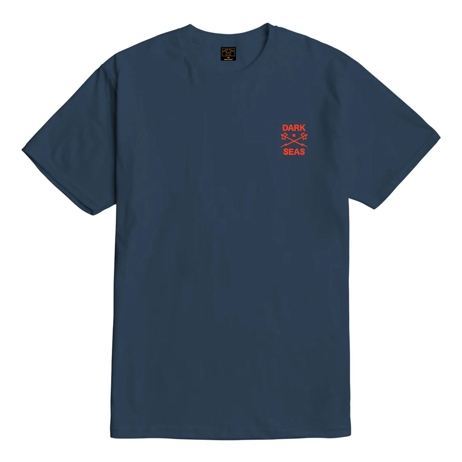 Dark Seas Men's Catch 'Em T Shirt Blue Fin - Image 2