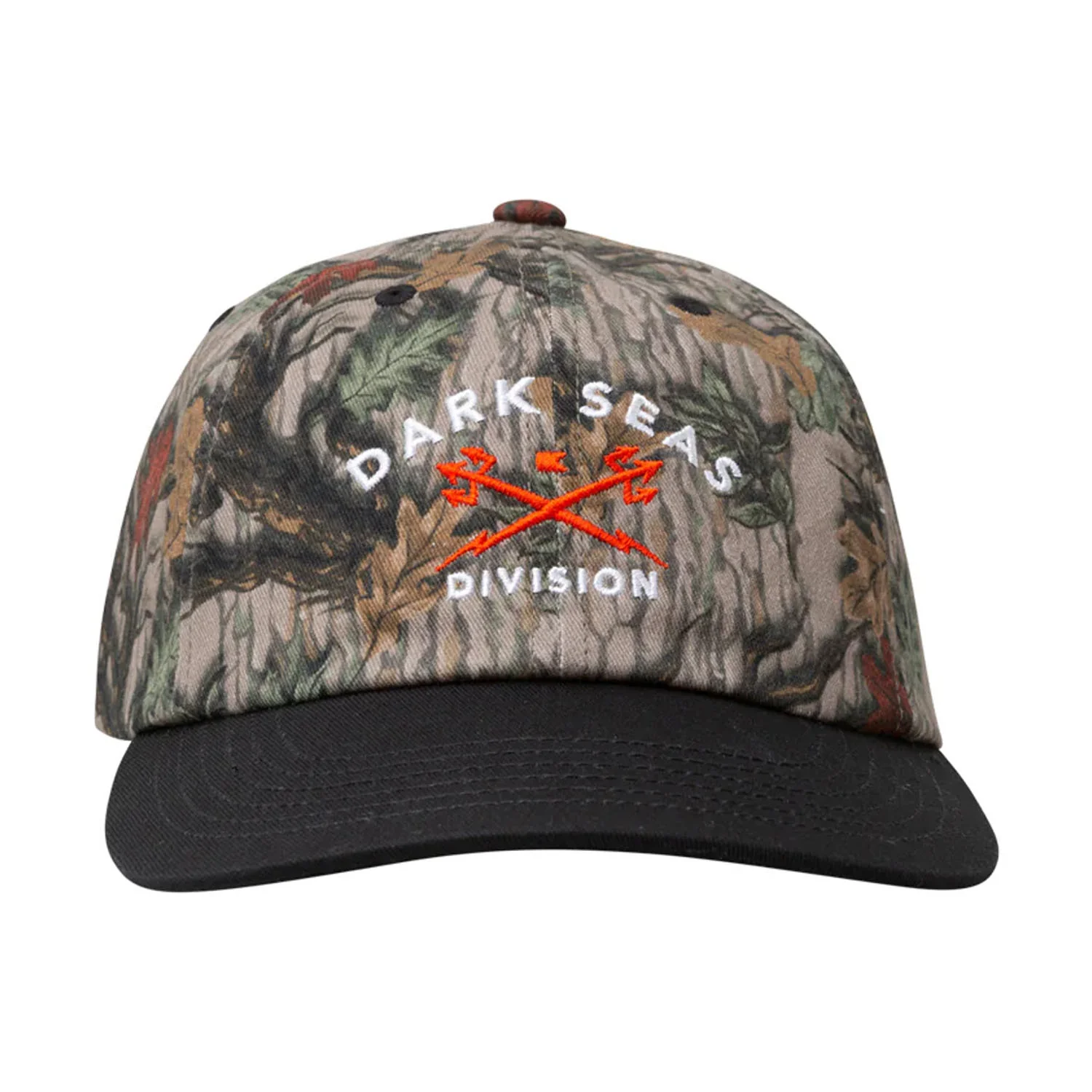 Dark Seas Men's Lanai Hat Camo/Black - Image 2