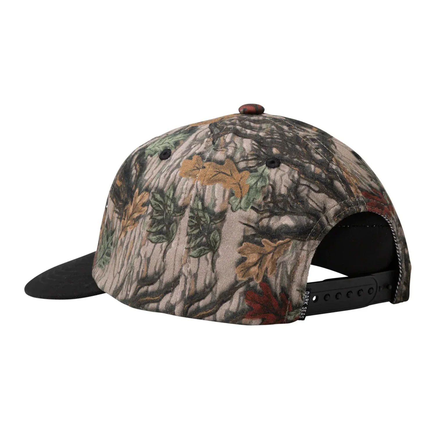 Dark Seas Men's Lanai Hat Camo/Black - Image 3