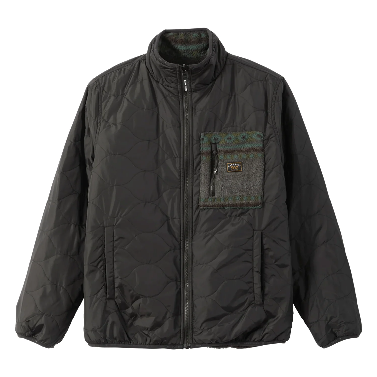 Dark Seas Men's Los Osos Jacket Black - Image 2