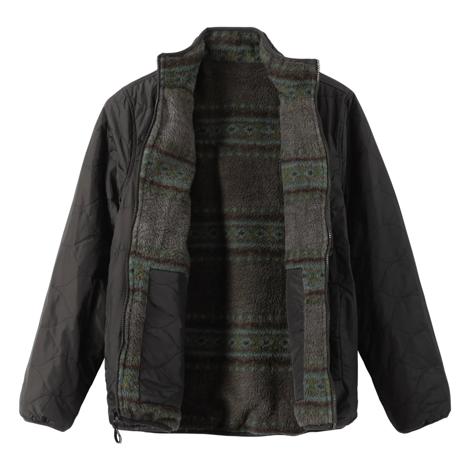 Dark Seas Men's Los Osos Jacket Black - Image 4