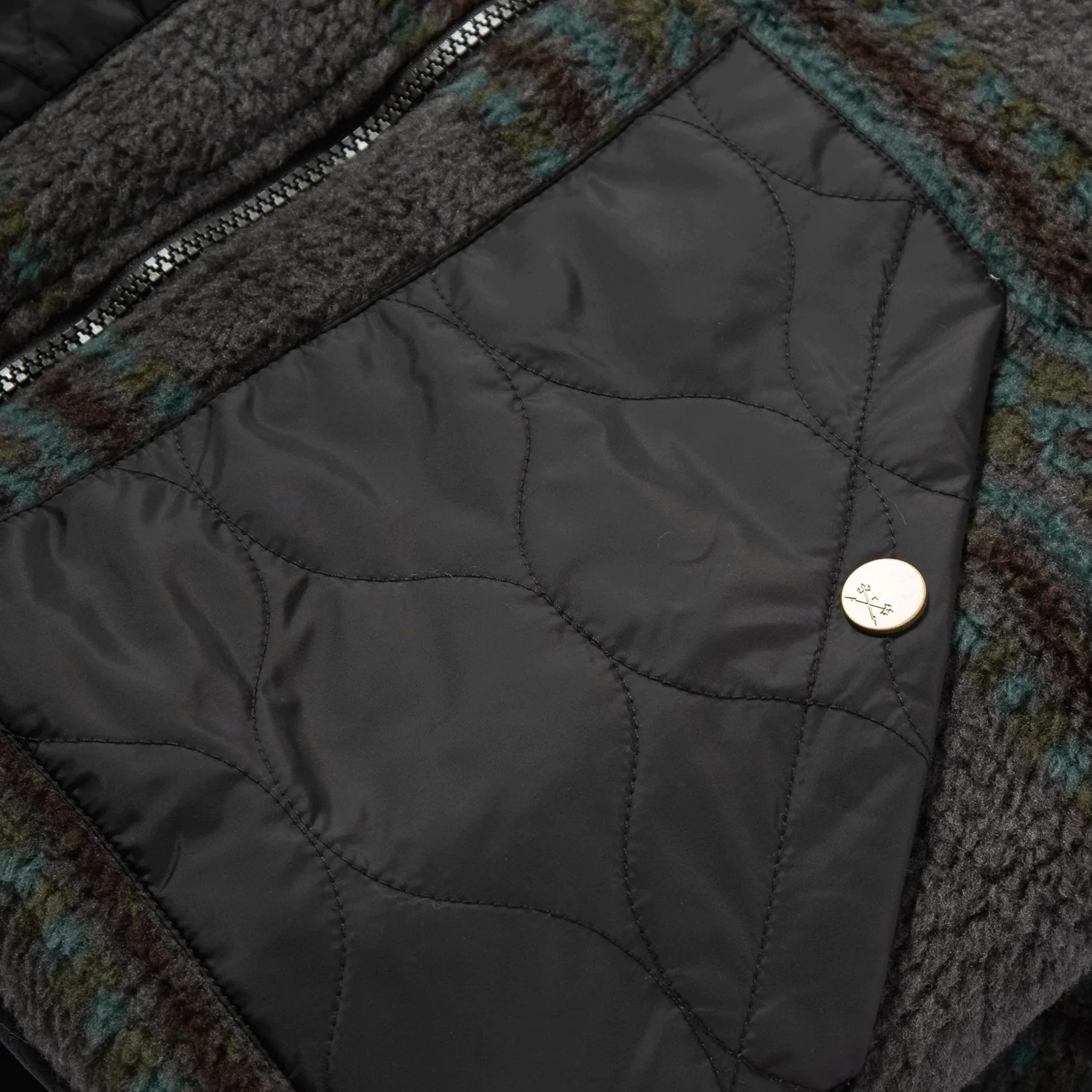 Dark Seas Men's Los Osos Jacket Black - Image 5
