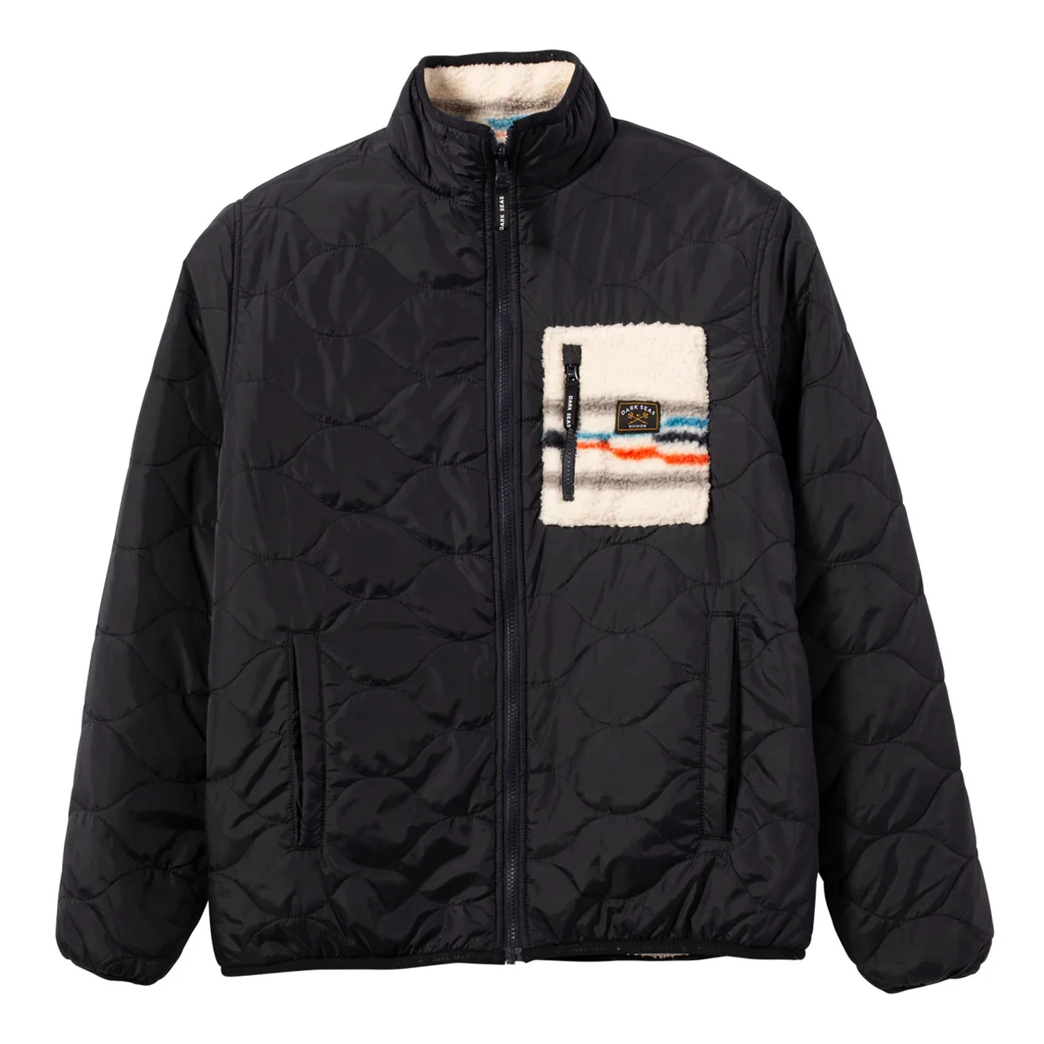 Dark Seas Men's Los Osos Jacket Navy - Image 2