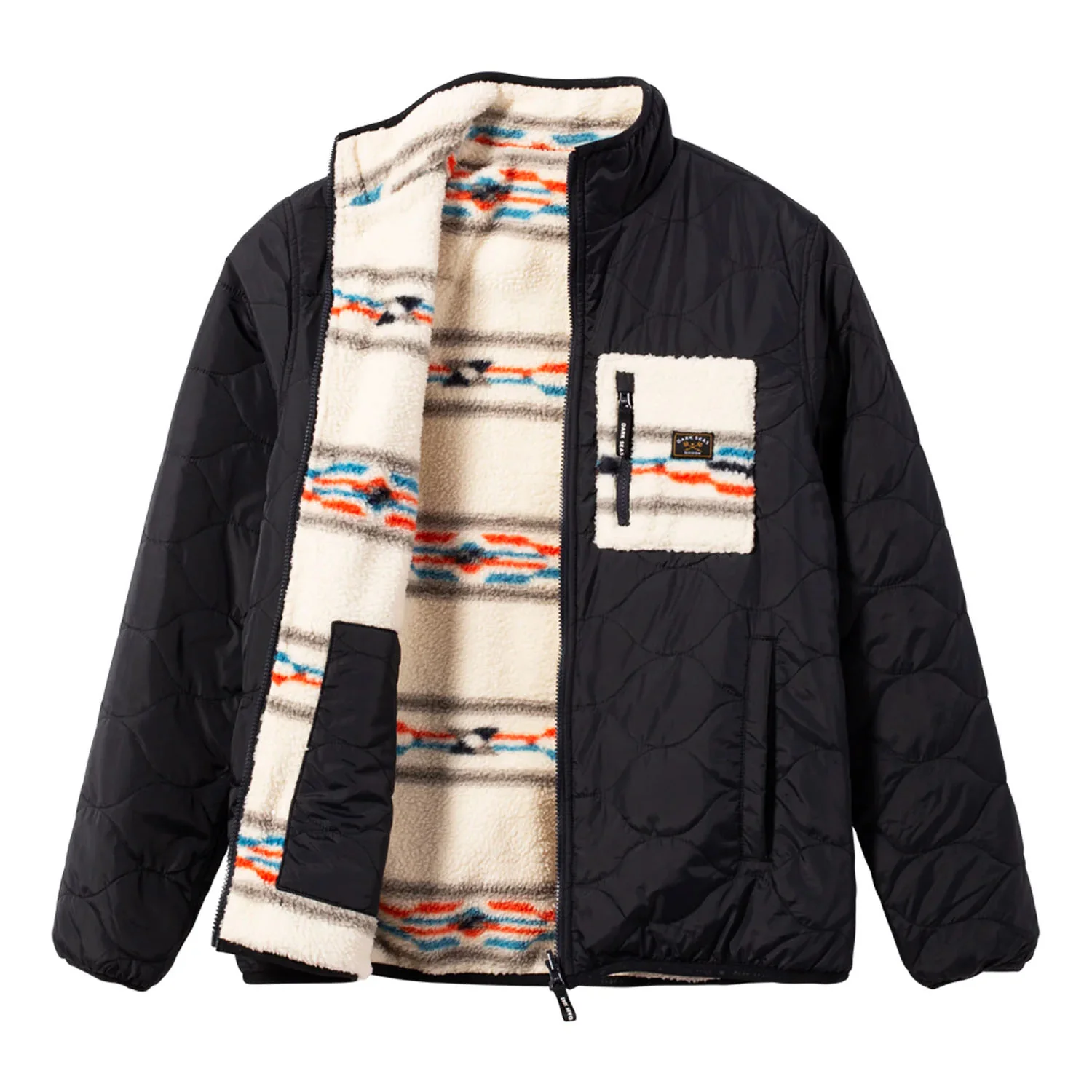 Dark Seas Men's Los Osos Jacket Navy - Image 4