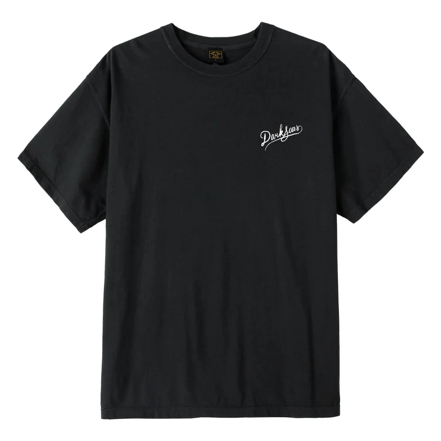 Dark Seas Men's Open Range T Shirt Black - Image 2