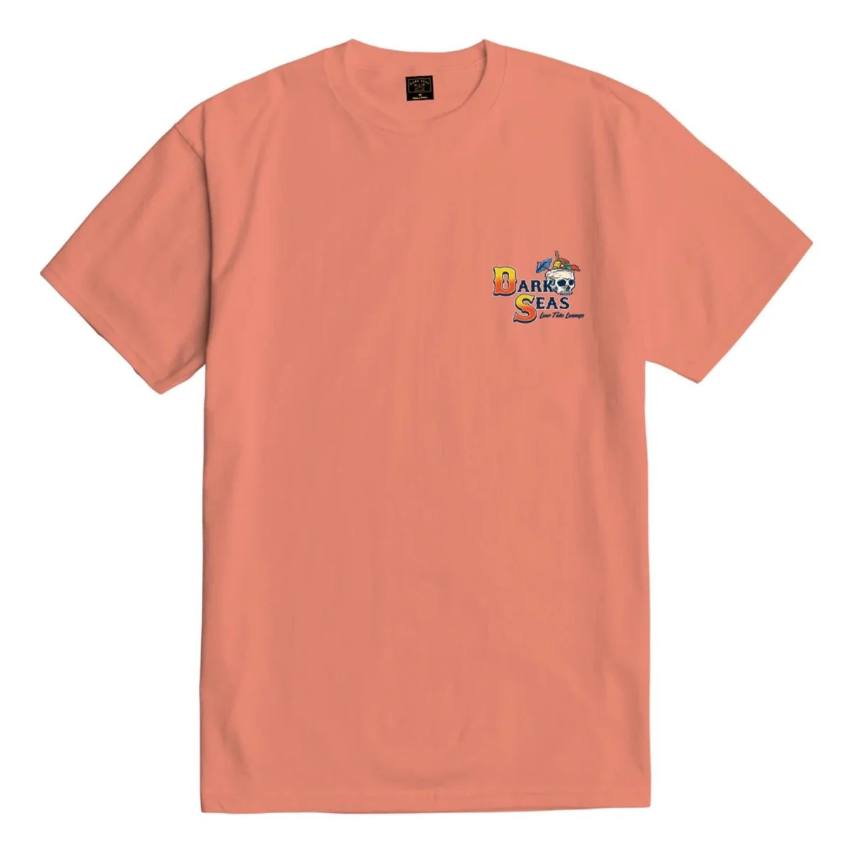 Darkseas Men's Key West T-Shirt Coral - Image 2