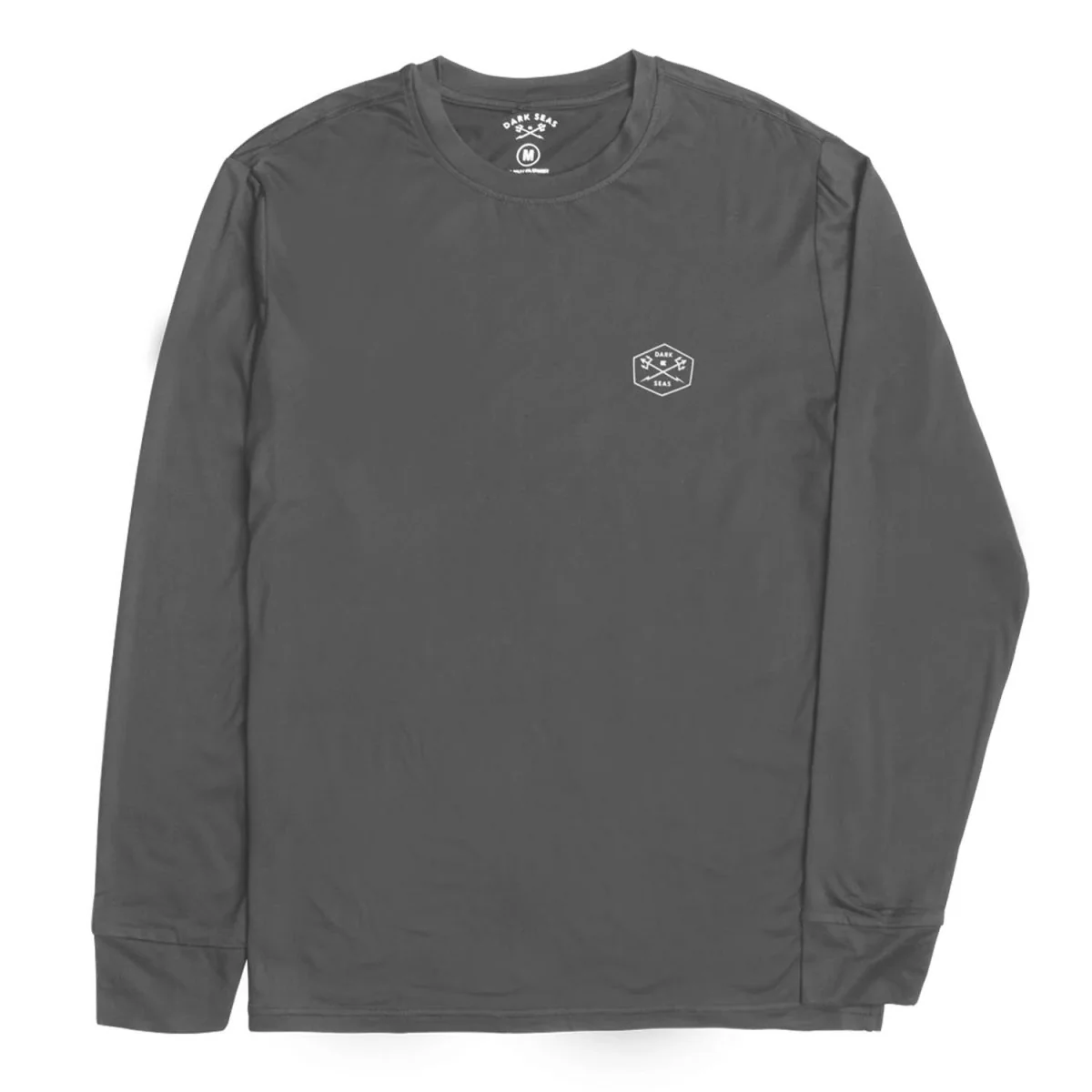 Darkseas Men's No Sweat L/S Top Grey - Image 2