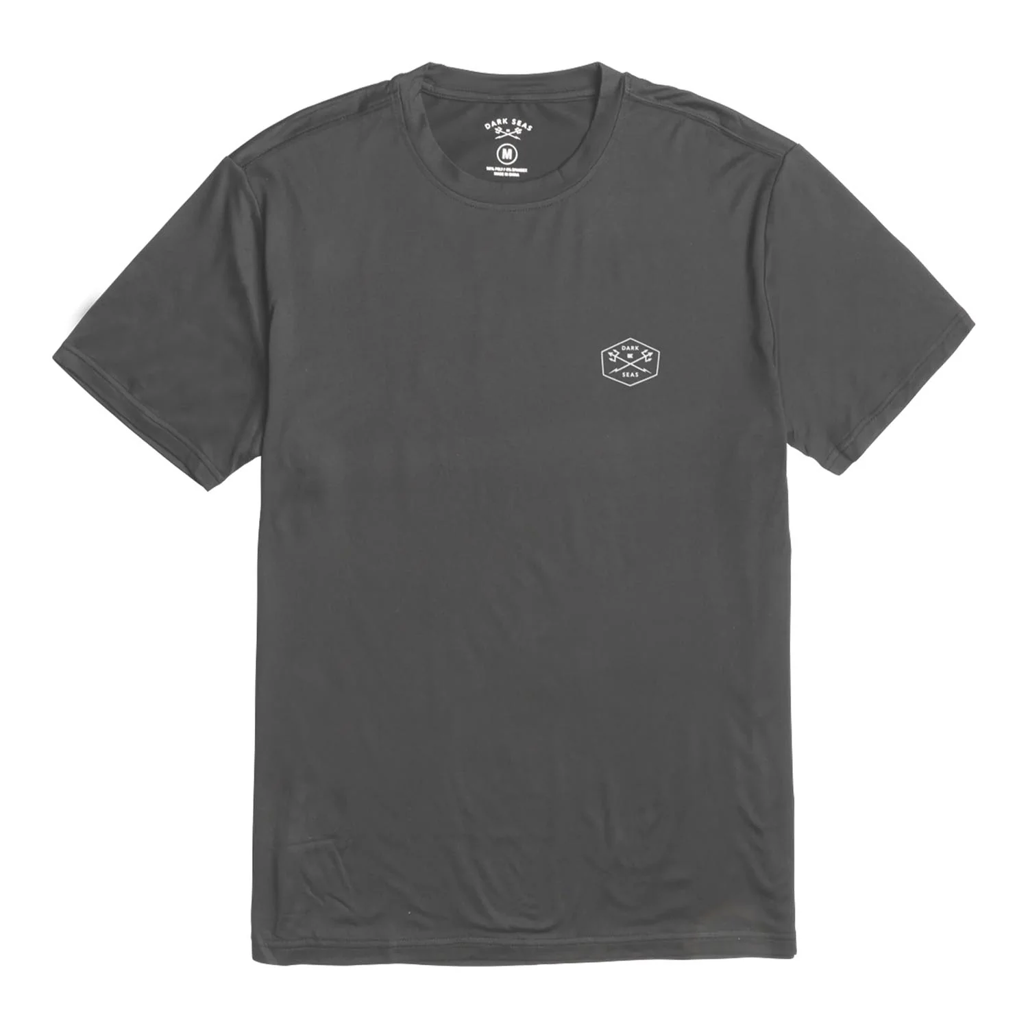 Darkseas Men's No Sweat S/S T-Shirt Grey - Image 2