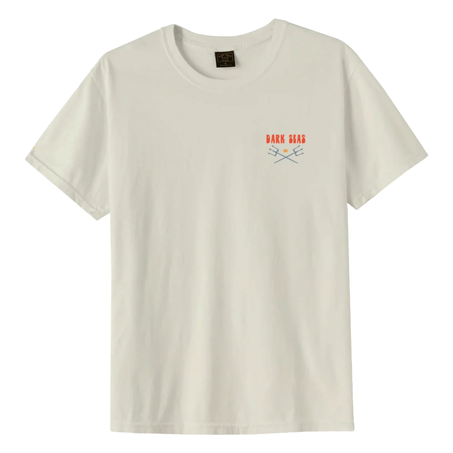 Dark Seas Men's Oasis T Shirt Antique White - Image 2