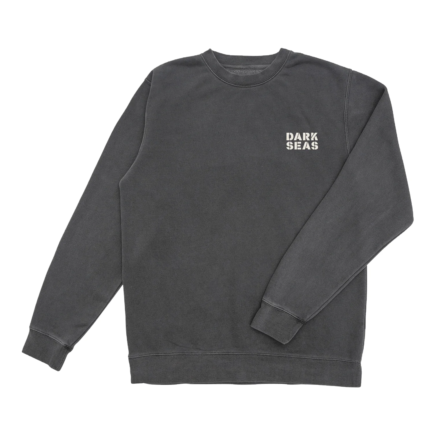 Dark  Seas Men's Offshore Fleece Black - Image 2