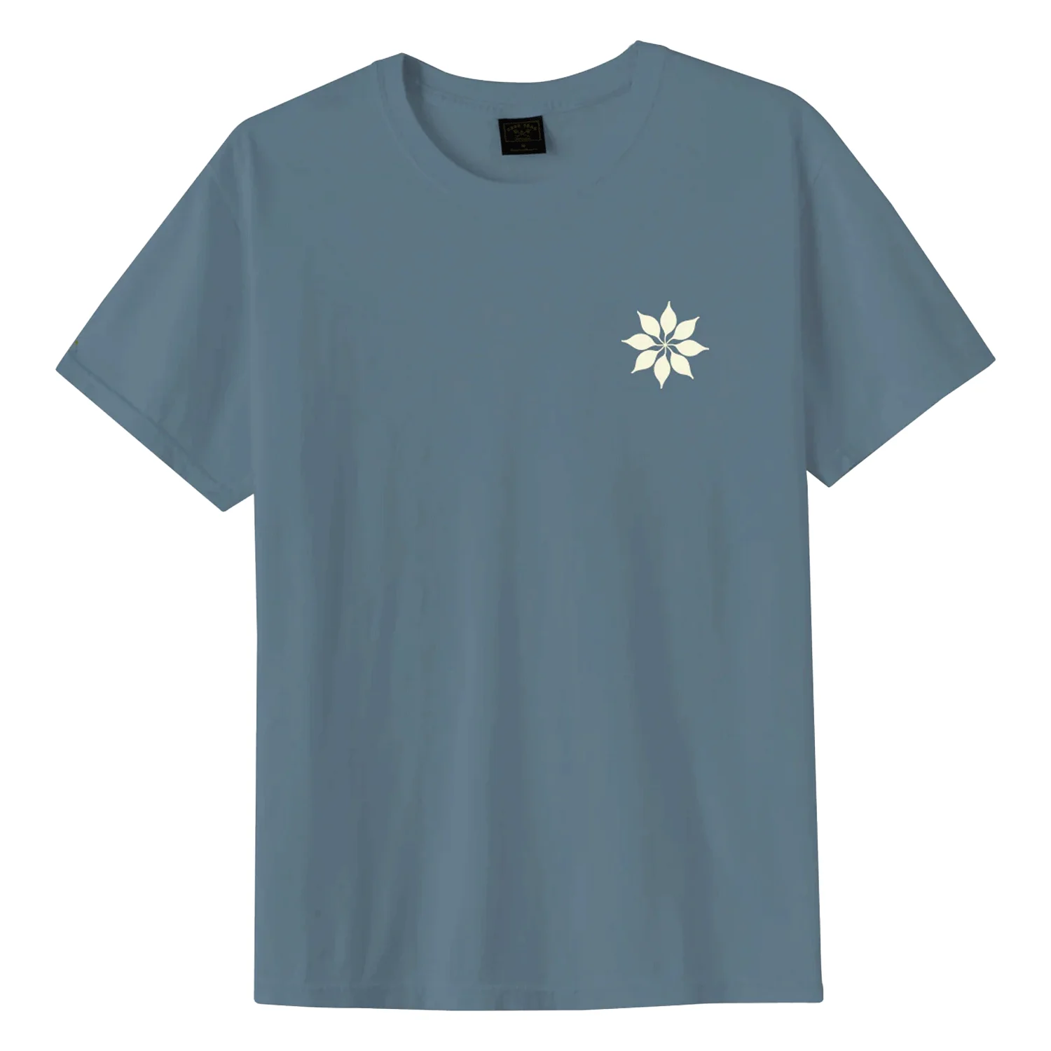 Dark Seas Men's Palm T Shirt Citadel - Image 2