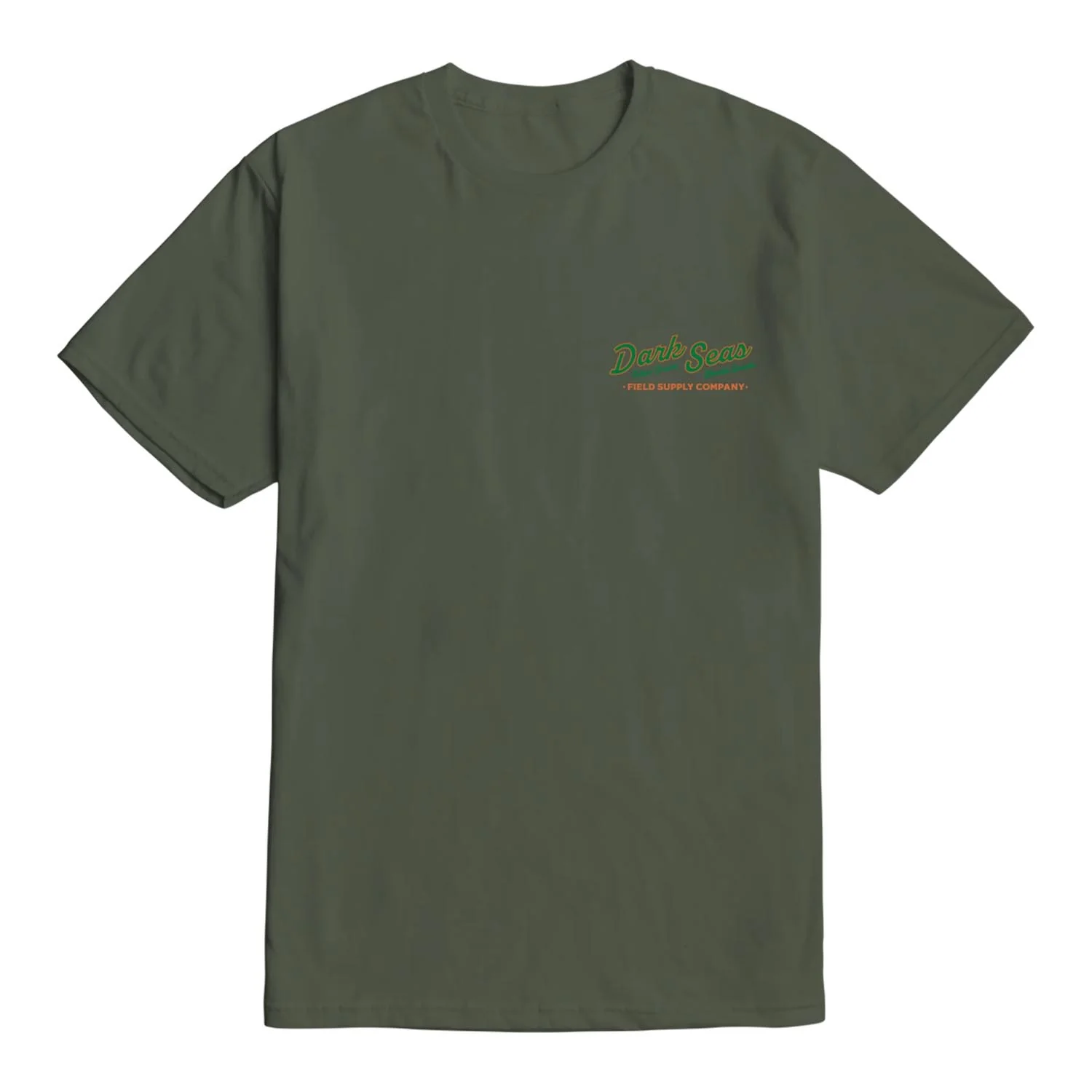 Darkseas Men's Quacks Premium T-Shirt Military Green - Image 2