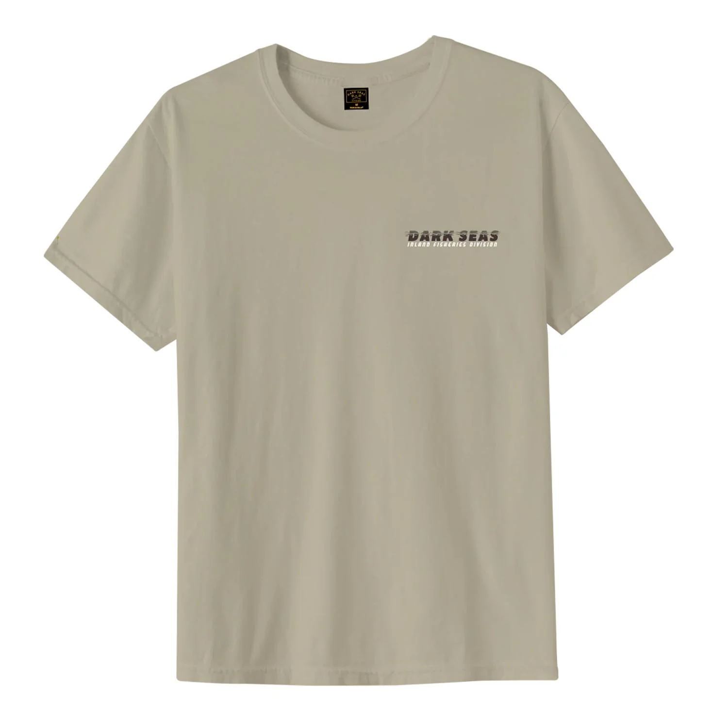 Darkseas Men's Rainbow Pigment T-Shirt Tidal Foam - Image 2