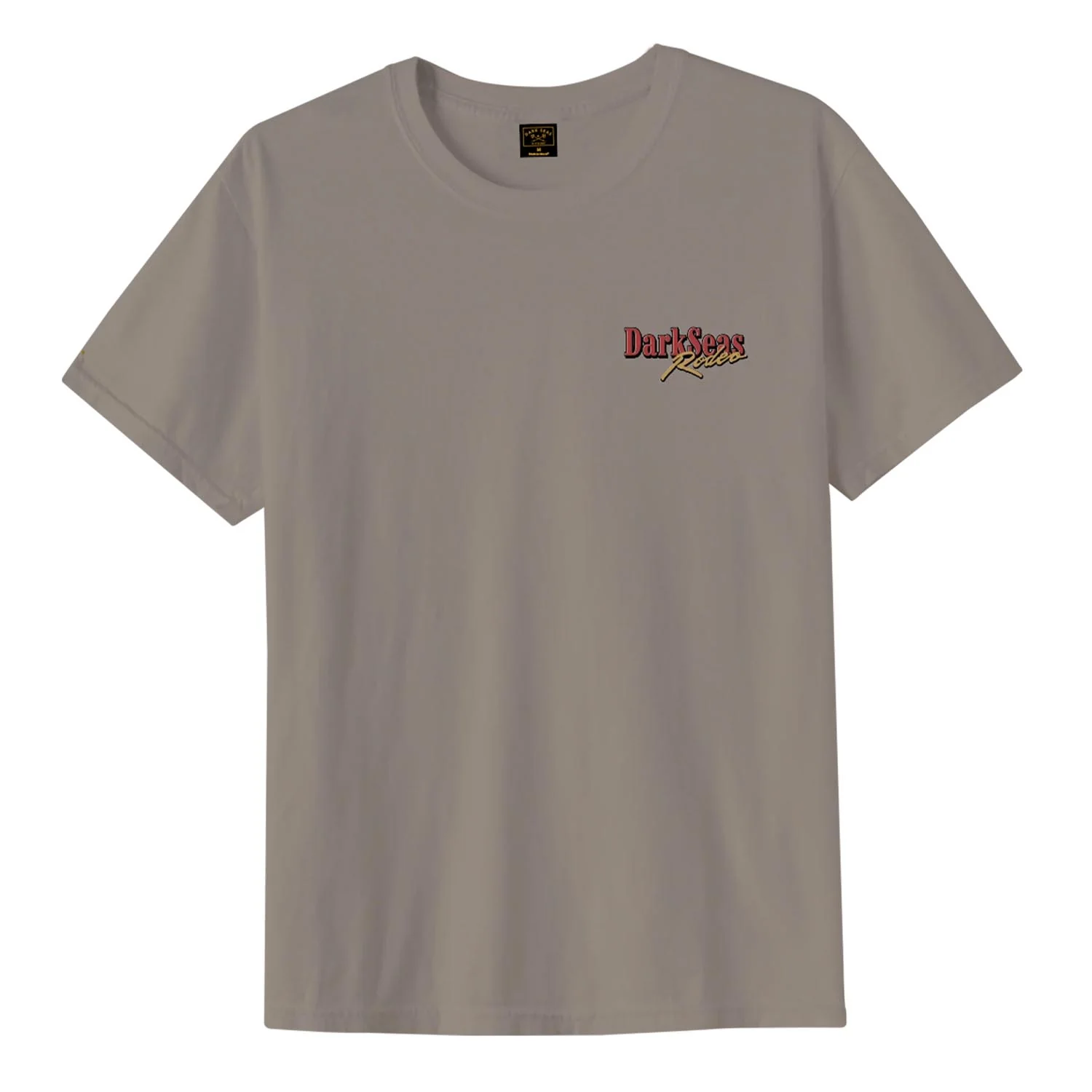 Darkseas Men's Rodeo Pigment T-Shirt Vintage Khaki - Image 2
