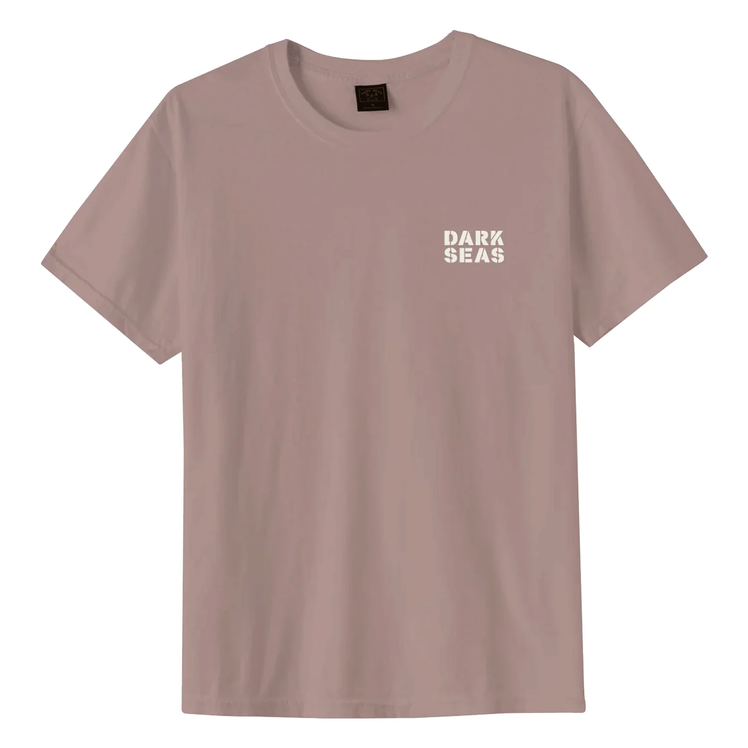 Dark Seas Men's Seagoing T Shirt Adobe Rose - Image 2