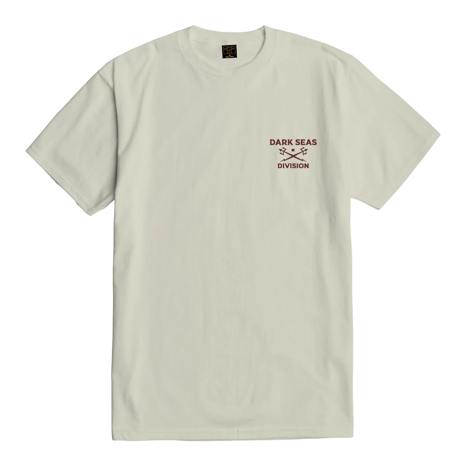 Darkseas Men's Seaworthy V2 T-Shirt Cream - Image 2