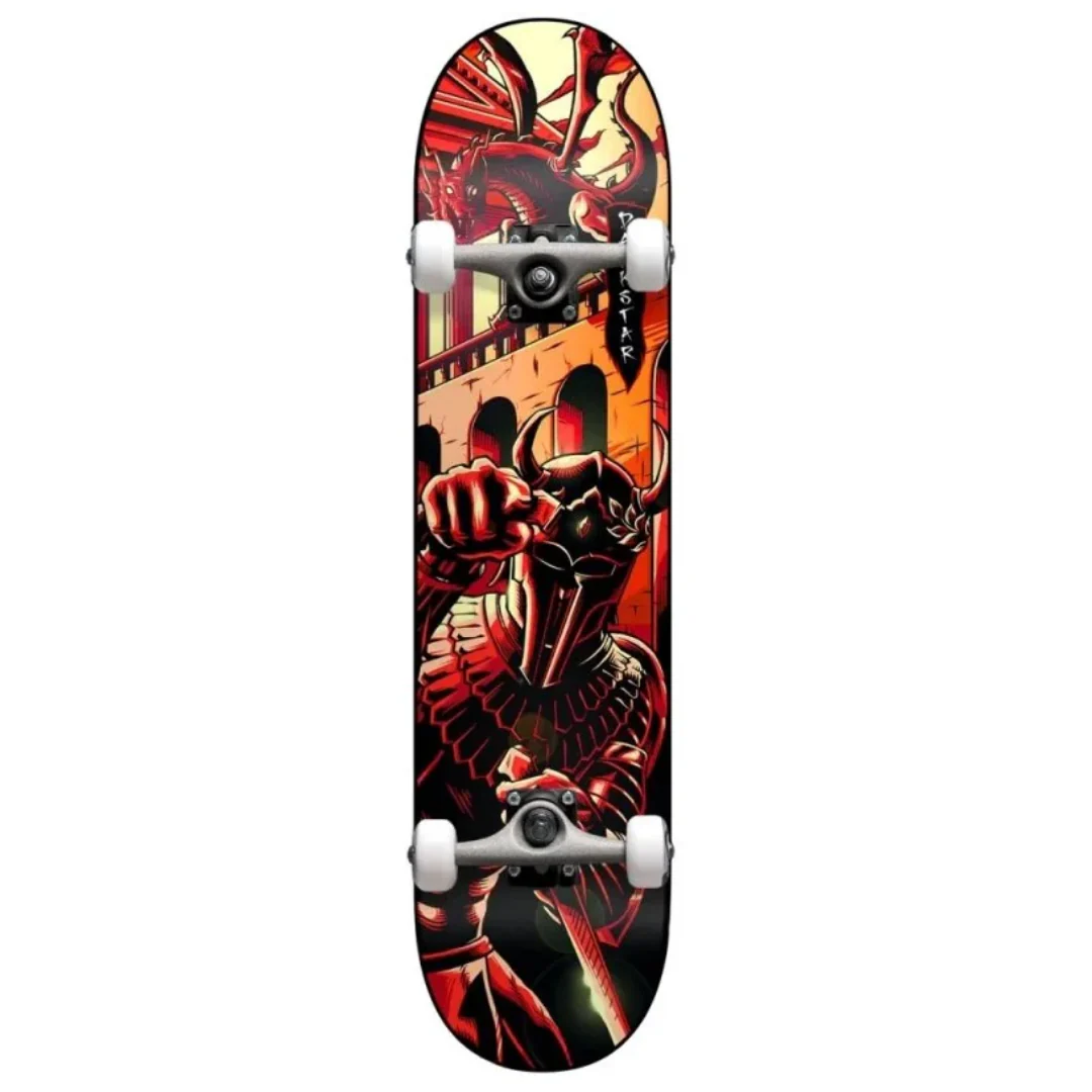 Darkstar Inception Dragon Skate Complete 8.125"