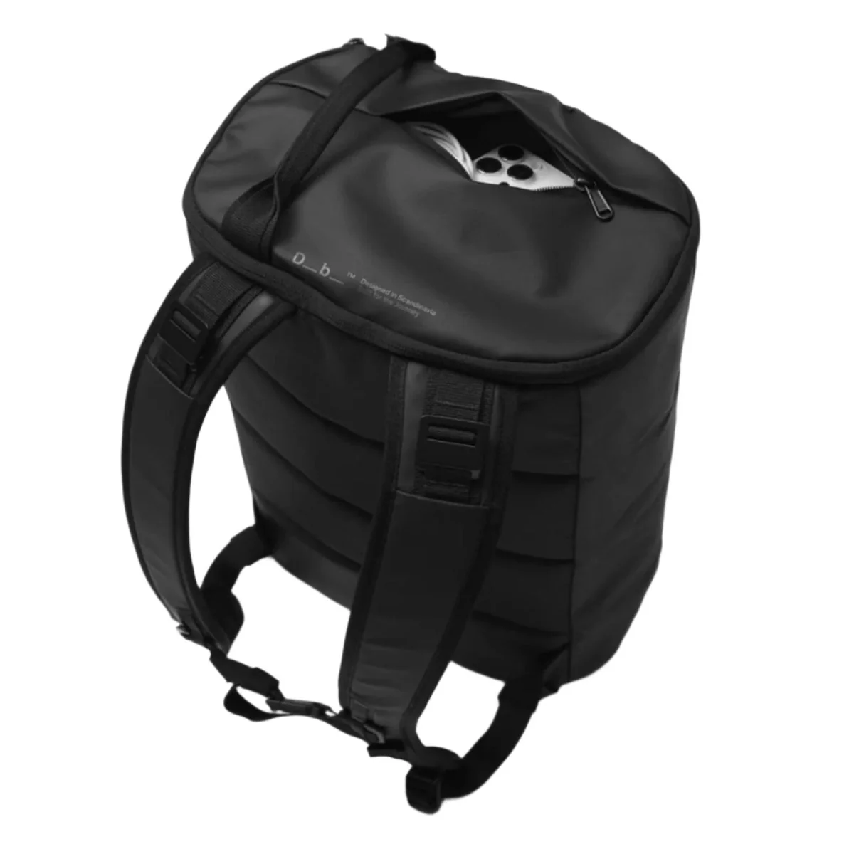 Db Roamer 25L Duffel Pack Black Out - Image 6
