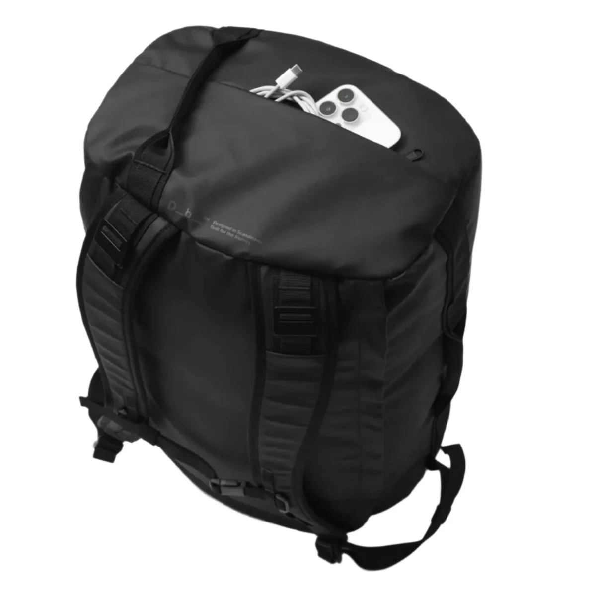 Db Roamer 40L Duffel Black Out - Image 3