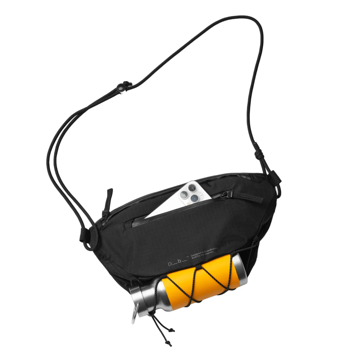 Db Roamer Pro 6L Sling Bag Blackout - Image 4