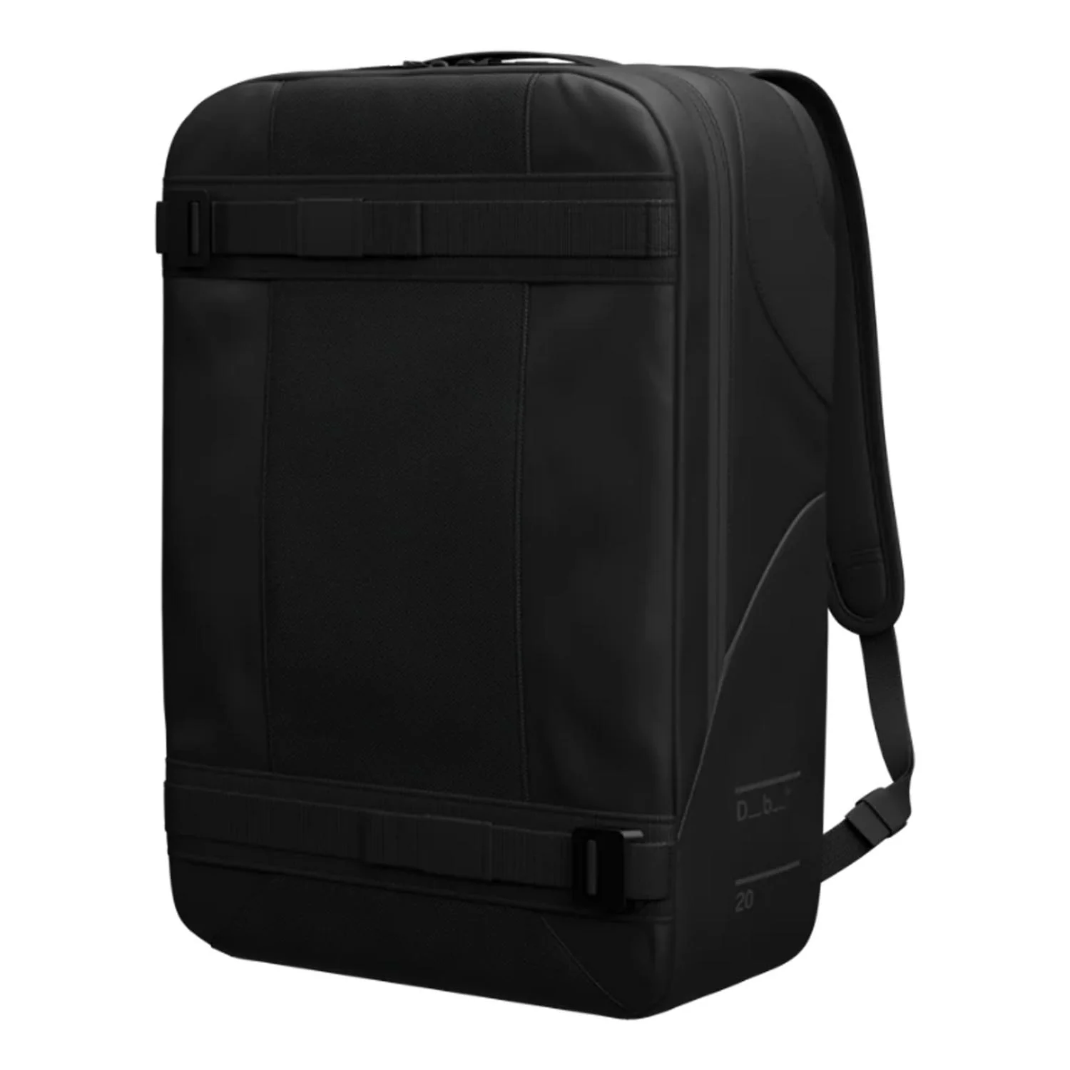 Db Skateboarding 20L Daypack Black Out